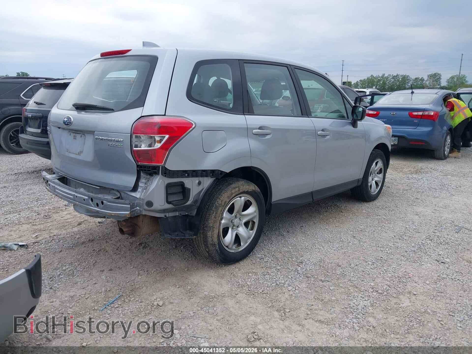 2016 SUBARU FORESTER - VIN: JF2SJAAC9GH483330 - Photo 4