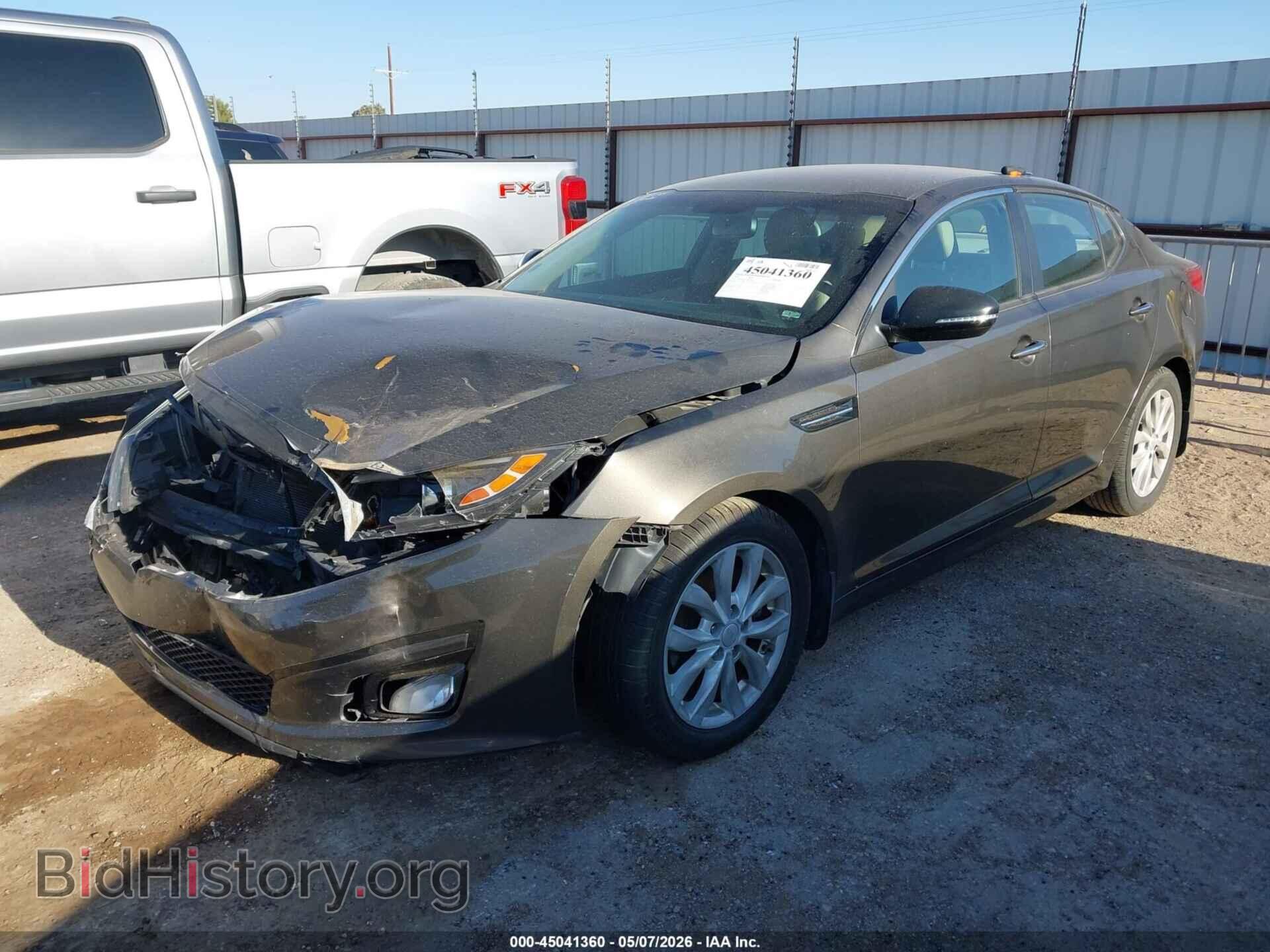 2014 KIA OPTIMA - VIN: 5XXGN4A71EG296591 - Фото 2