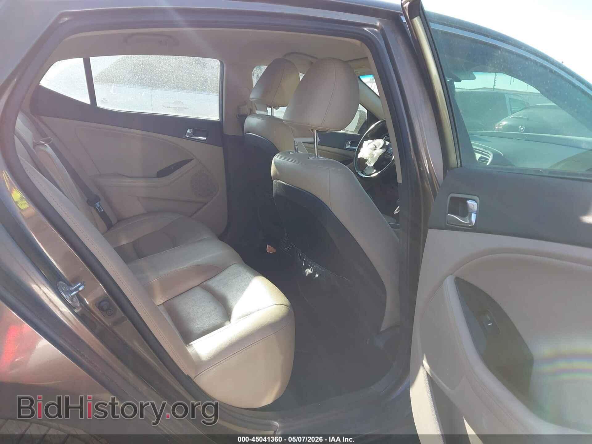 2014 KIA OPTIMA - VIN: 5XXGN4A71EG296591 - Фото 8