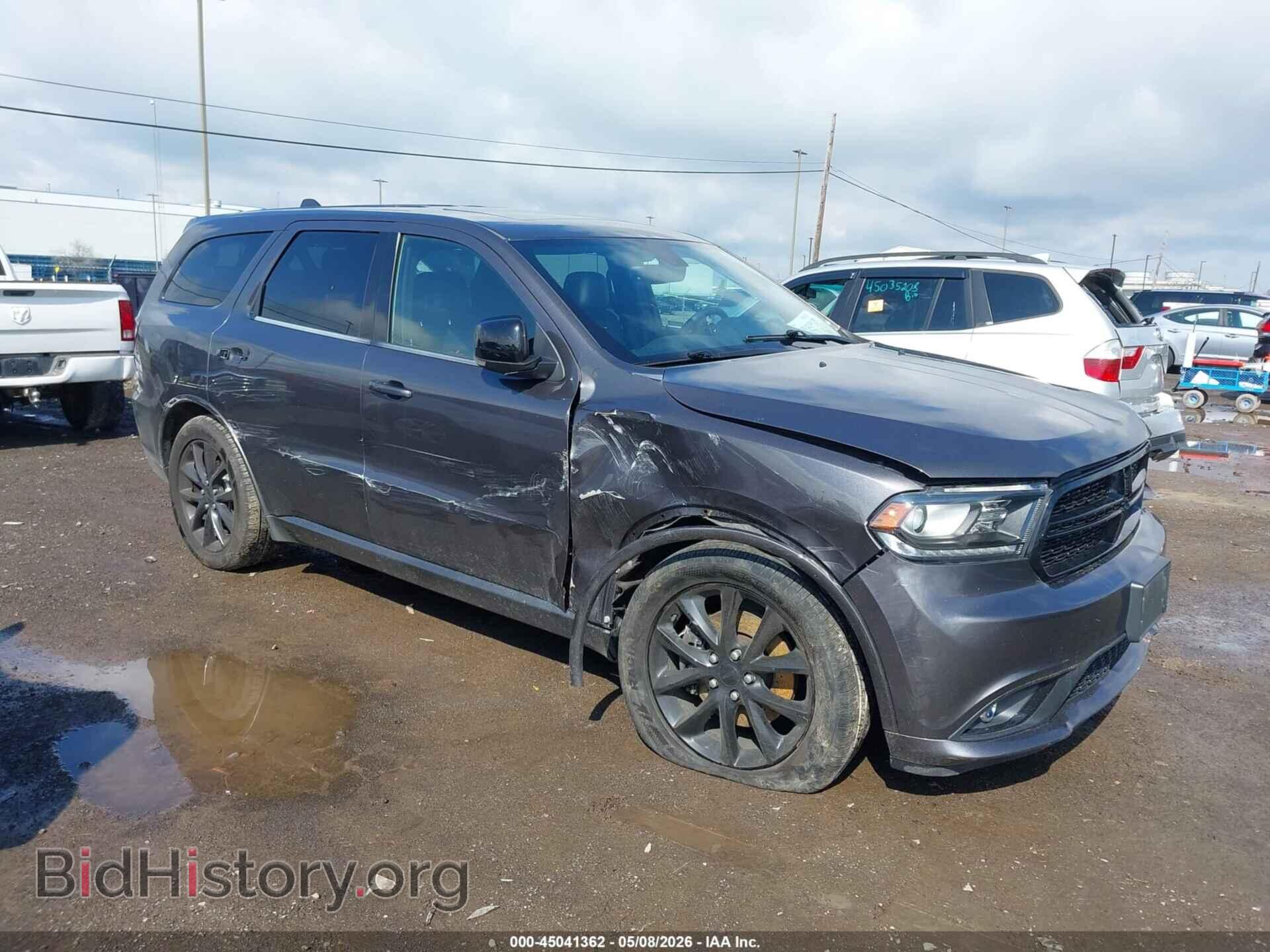 Photo 1C4SDJCT9HC954037 - DODGE DURANGO 2017