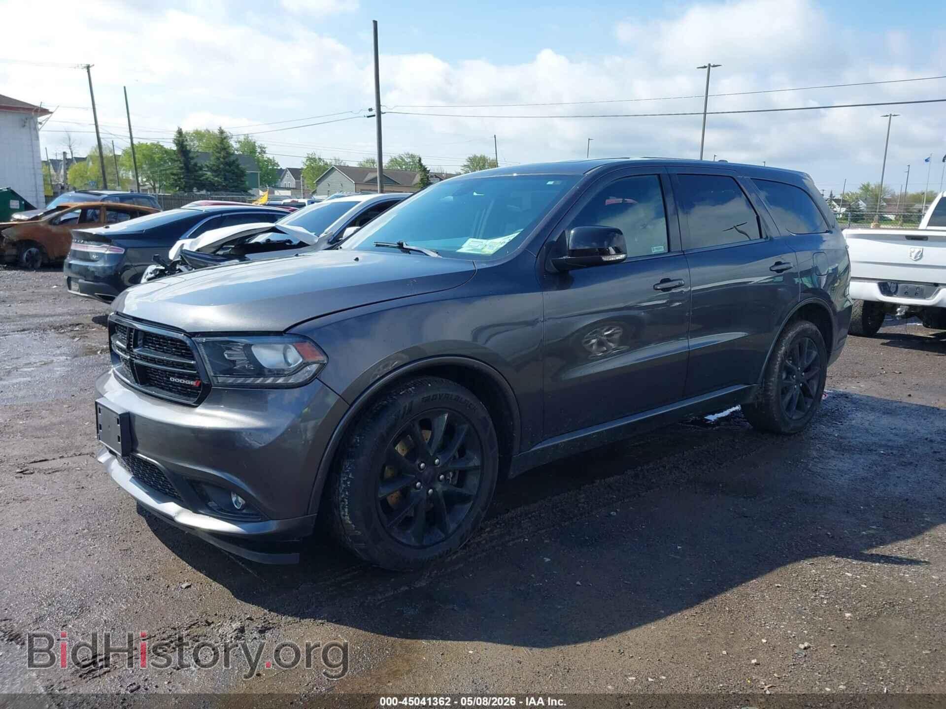 2017 DODGE DURANGO - VIN: 1C4SDJCT9HC954037 - Фото 2
