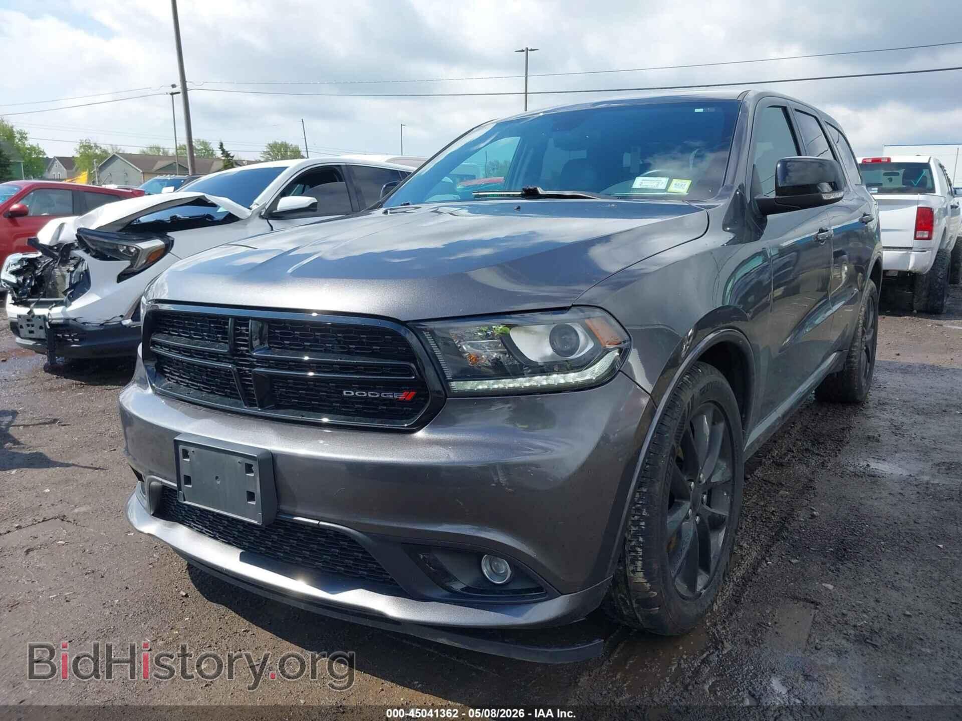 2017 DODGE DURANGO - VIN: 1C4SDJCT9HC954037 - Фото 6