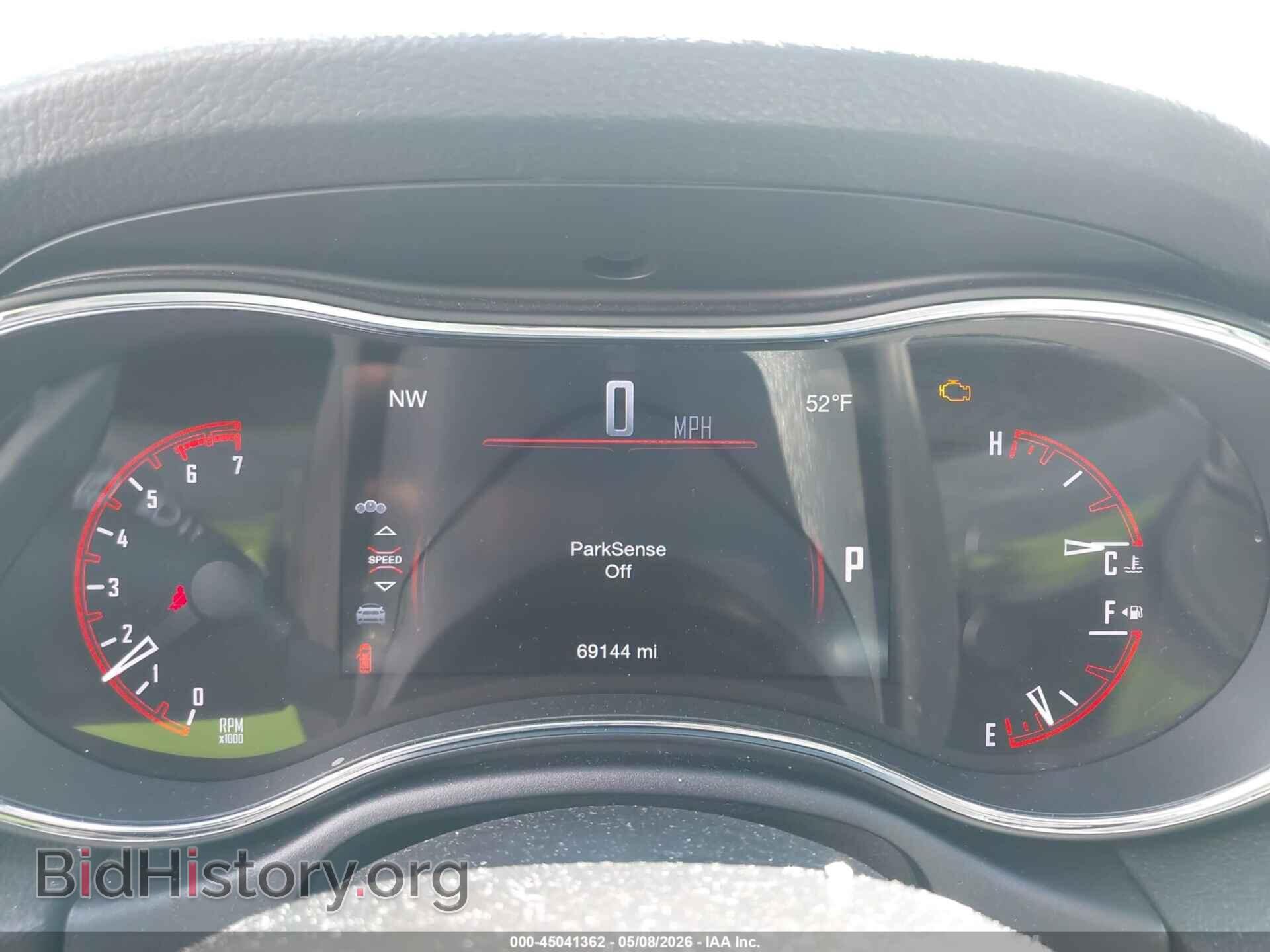 2017 DODGE DURANGO - VIN: 1C4SDJCT9HC954037 - Фото 7