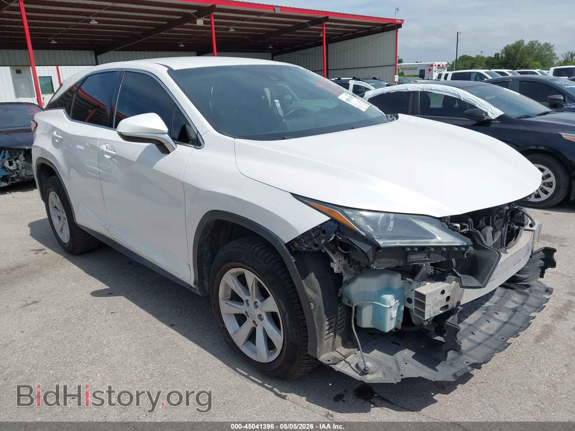 2017 LEXUS RX 350 - VIN: 2T2ZZMCA7HC084677 - Фото 19