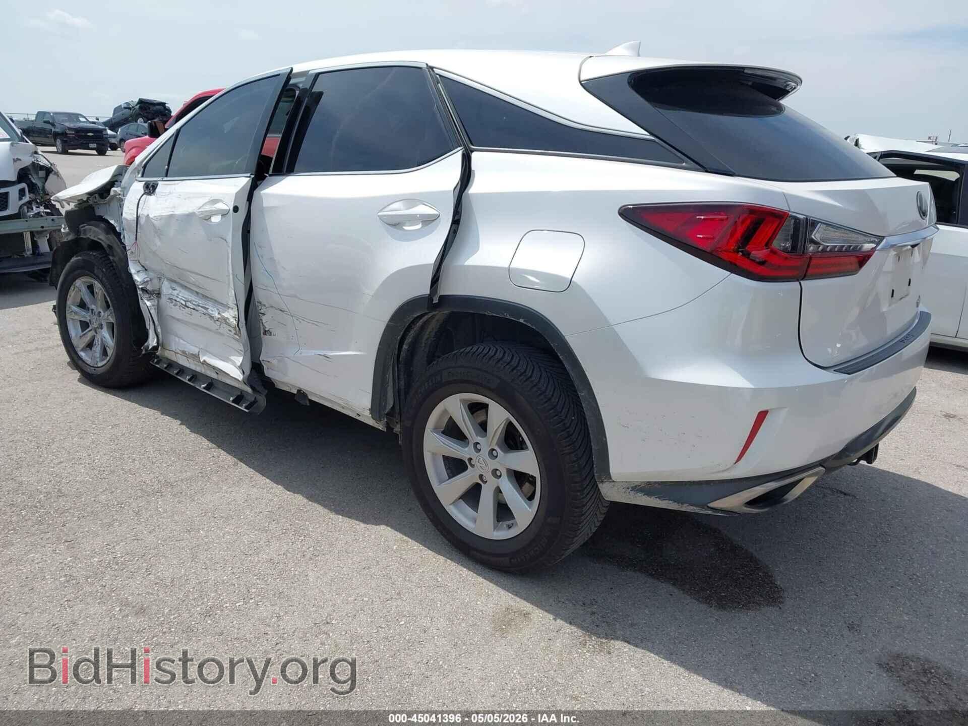 2017 LEXUS RX 350 - VIN: 2T2ZZMCA7HC084677 - Фото 3