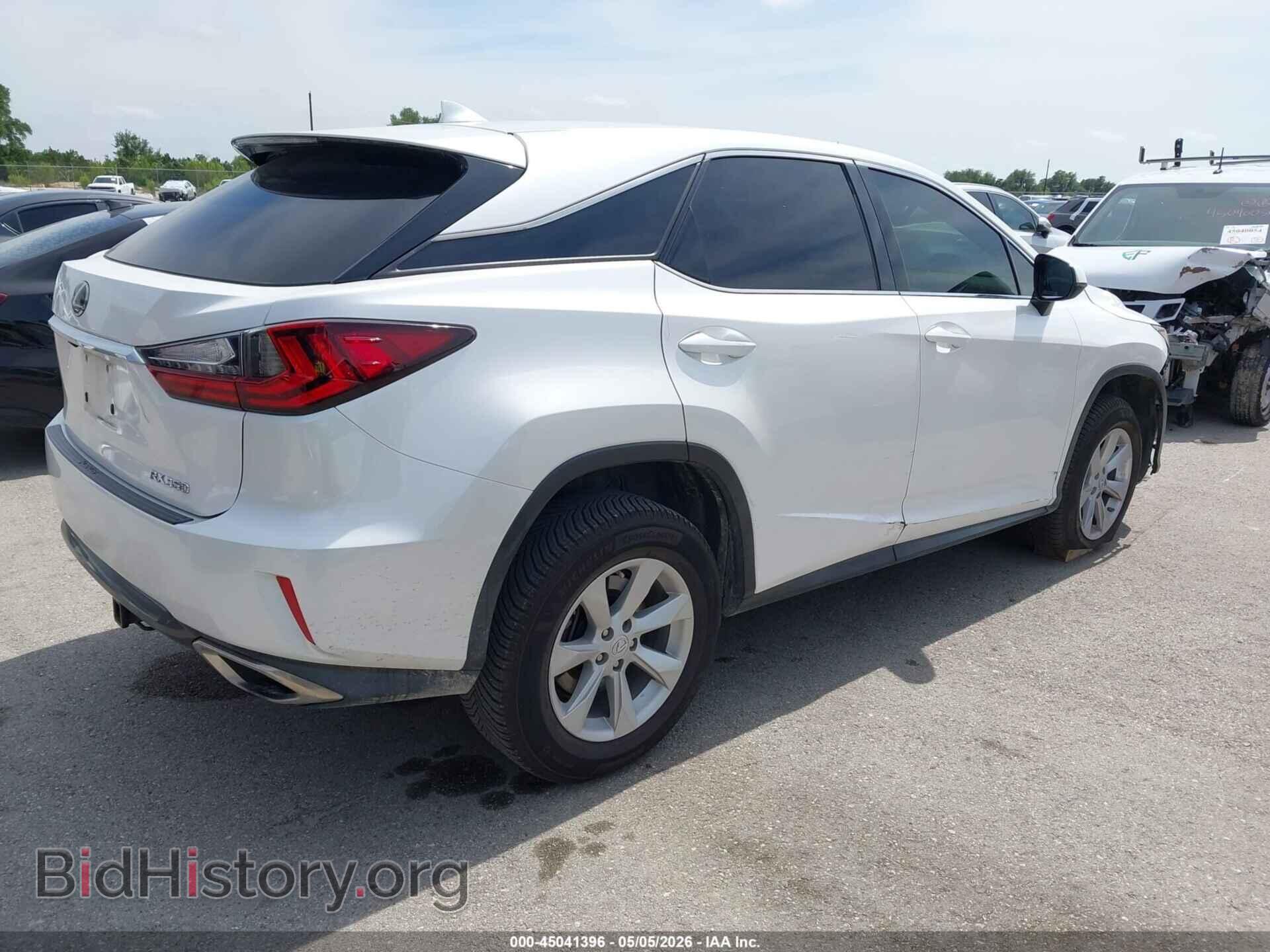 2017 LEXUS RX 350 - VIN: 2T2ZZMCA7HC084677 - Фото 4
