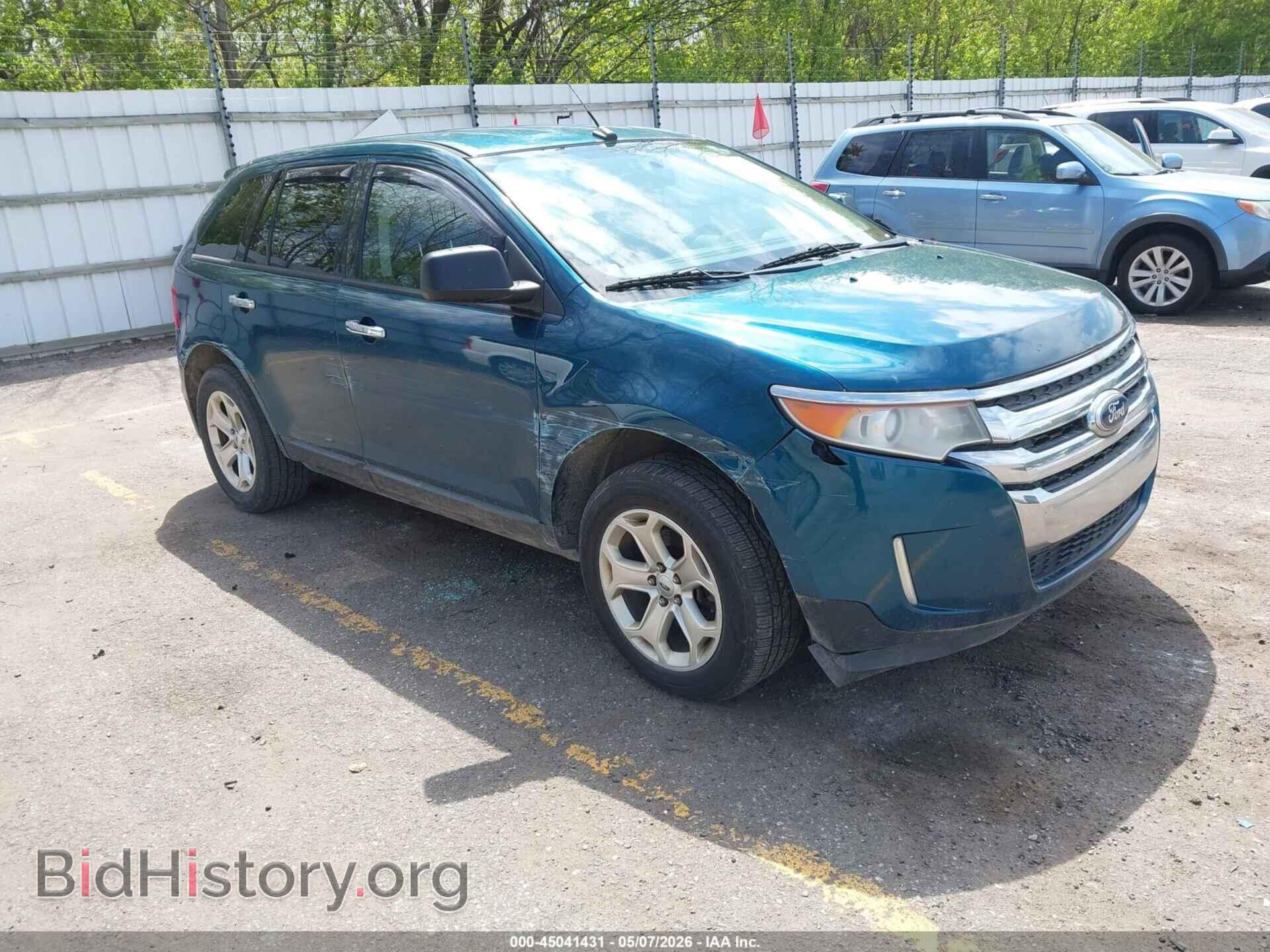 Photo 2FMDK4JC0BBA03733 - FORD EDGE 2011