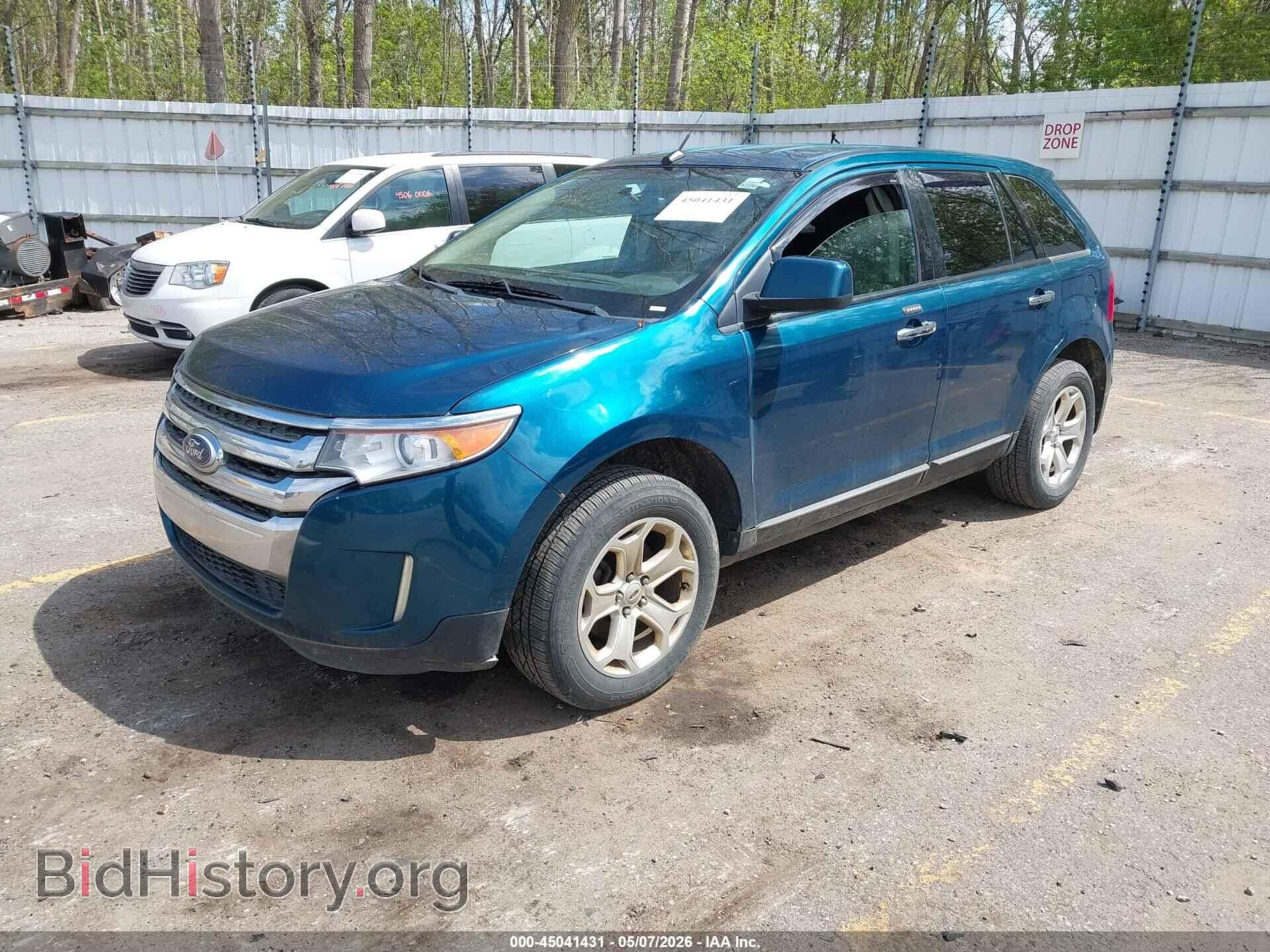 2011 FORD EDGE - VIN: 2FMDK4JC0BBA03733 - Фото 2