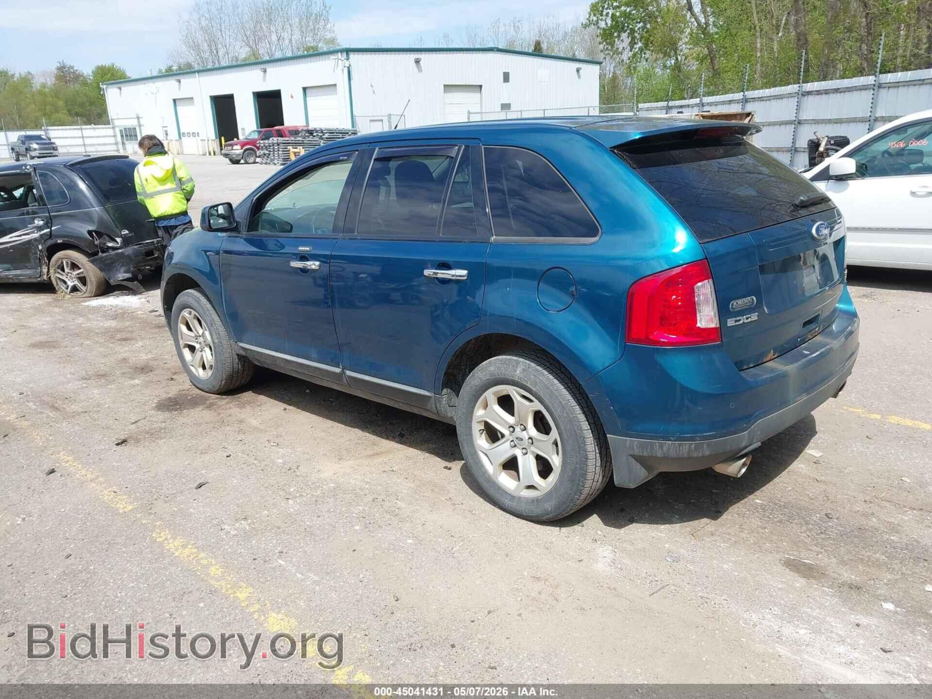 2011 FORD EDGE - VIN: 2FMDK4JC0BBA03733 - Фото 3