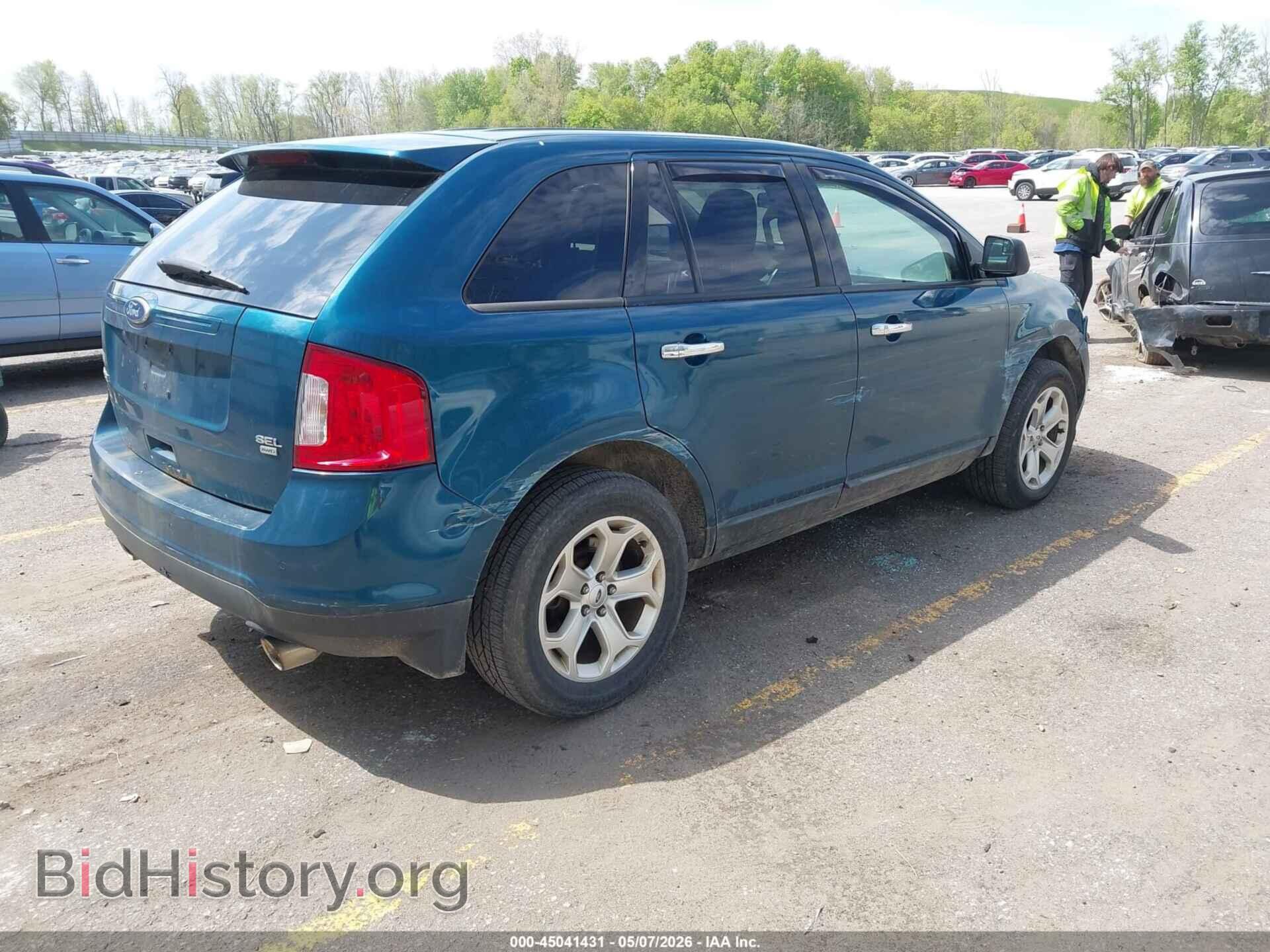 2011 FORD EDGE - VIN: 2FMDK4JC0BBA03733 - Фото 4