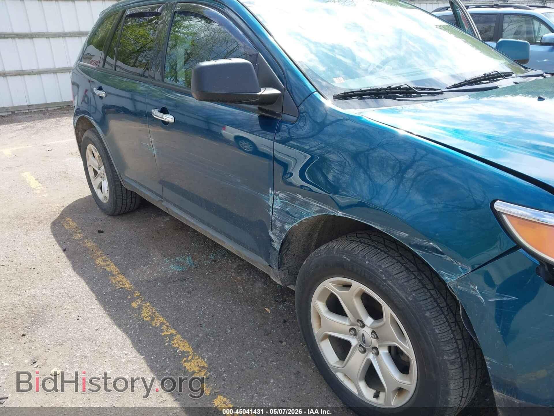 2011 FORD EDGE - VIN: 2FMDK4JC0BBA03733 - Фото 6