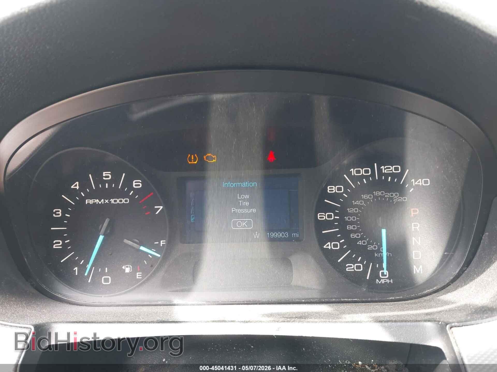 2011 FORD EDGE - VIN: 2FMDK4JC0BBA03733 - Фото 7