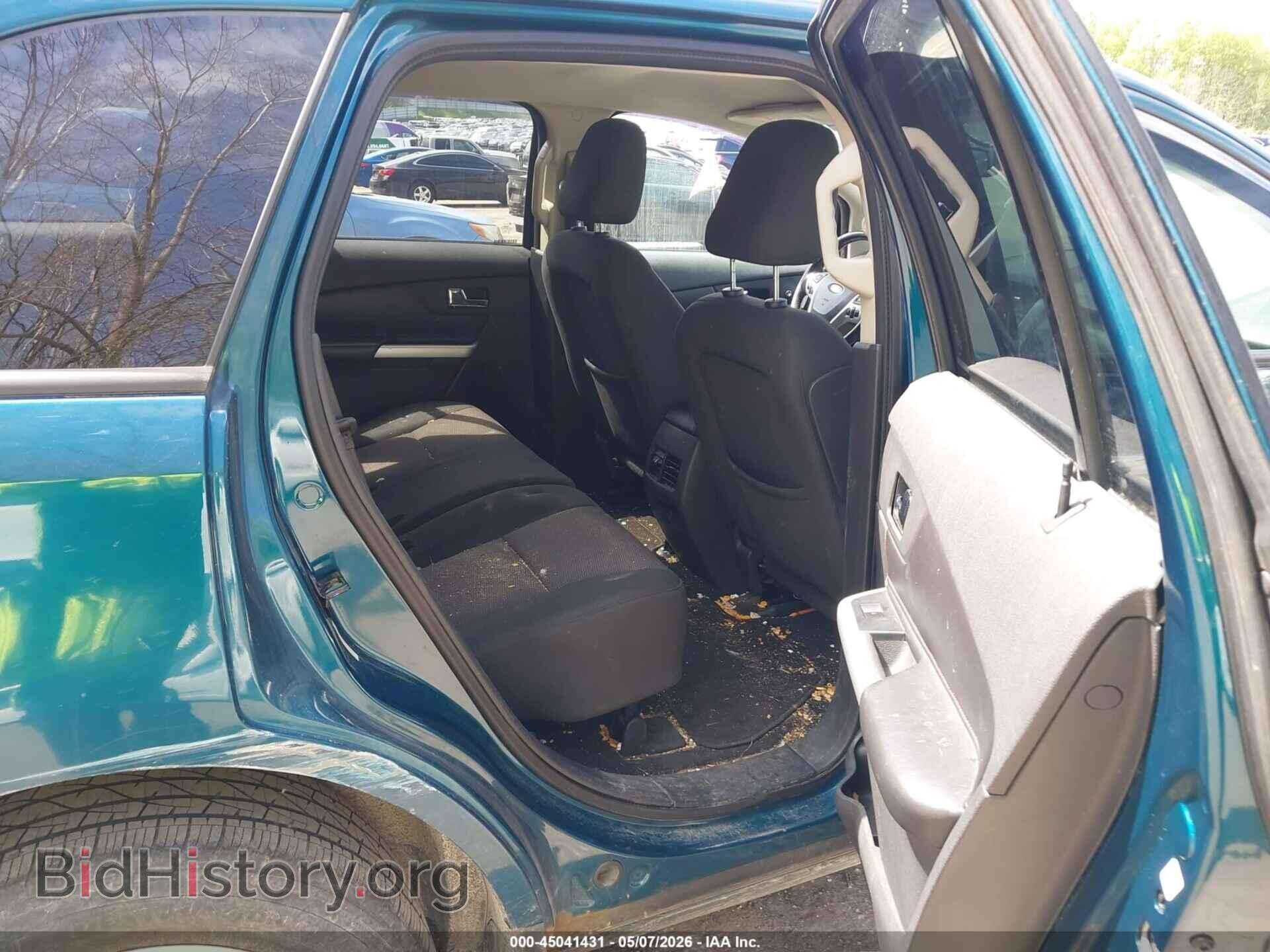 2011 FORD EDGE - VIN: 2FMDK4JC0BBA03733 - Фото 8