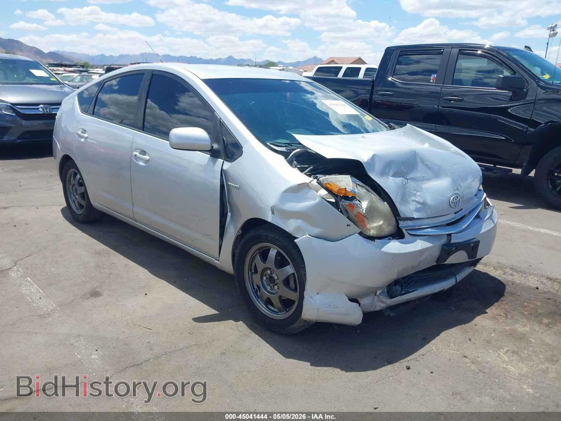 Photo JTDKB20U873294645 - TOYOTA PRIUS 2007