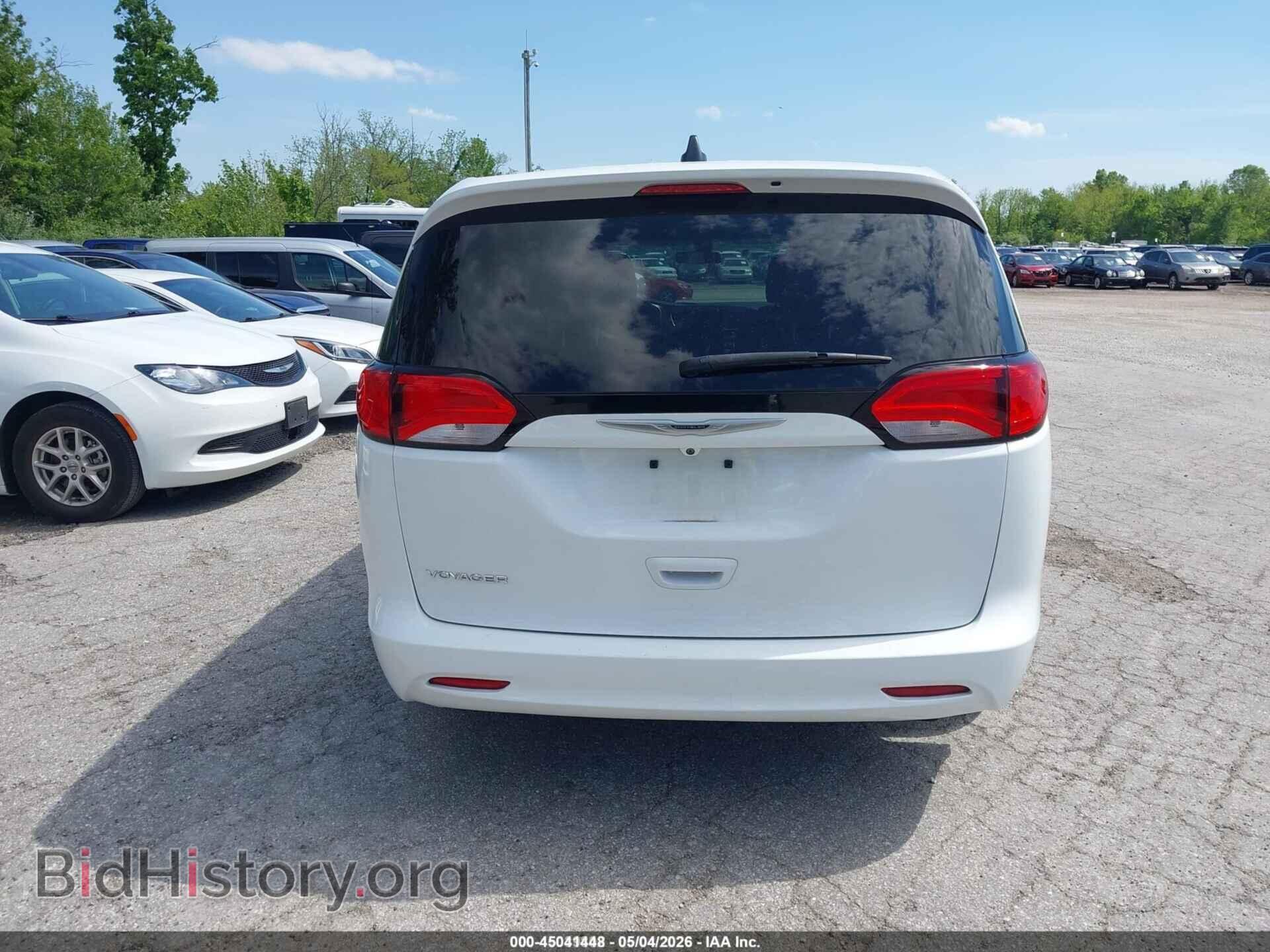 2022 CHRYSLER VOYAGER - VIN: 2C4RC1CG8NR146639 - Фото 16