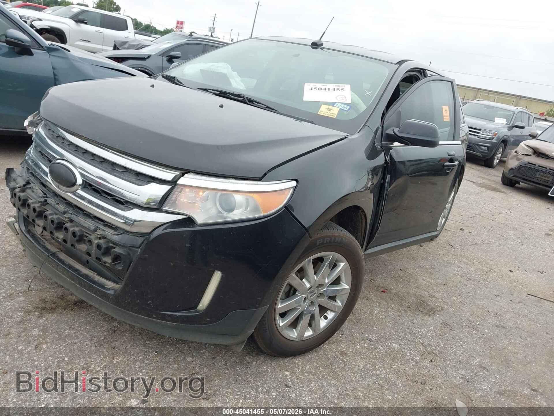 2013 FORD EDGE - VIN: 2FMDK3KC8DBC45570 - Фото 2
