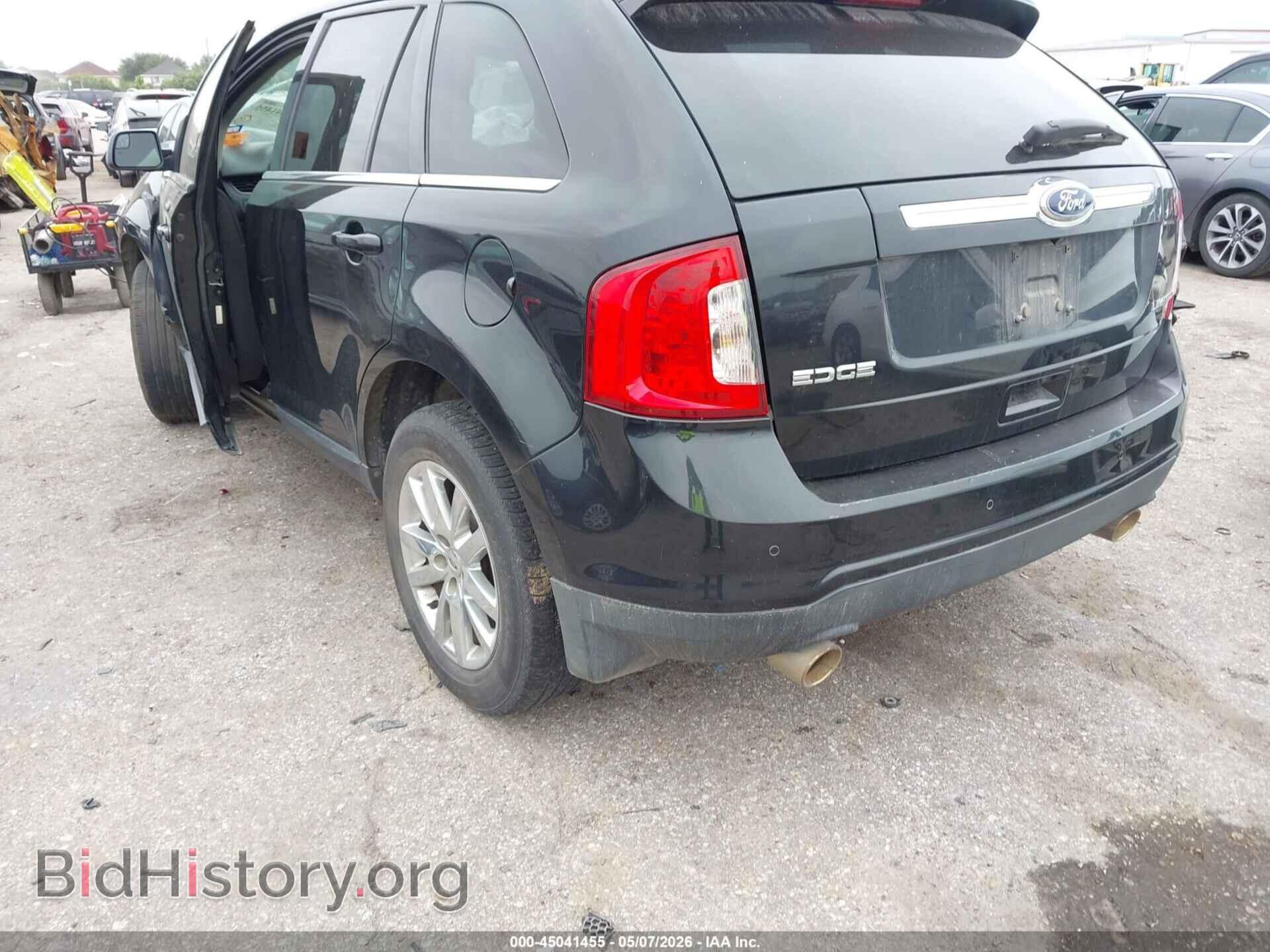2013 FORD EDGE - VIN: 2FMDK3KC8DBC45570 - Фото 3