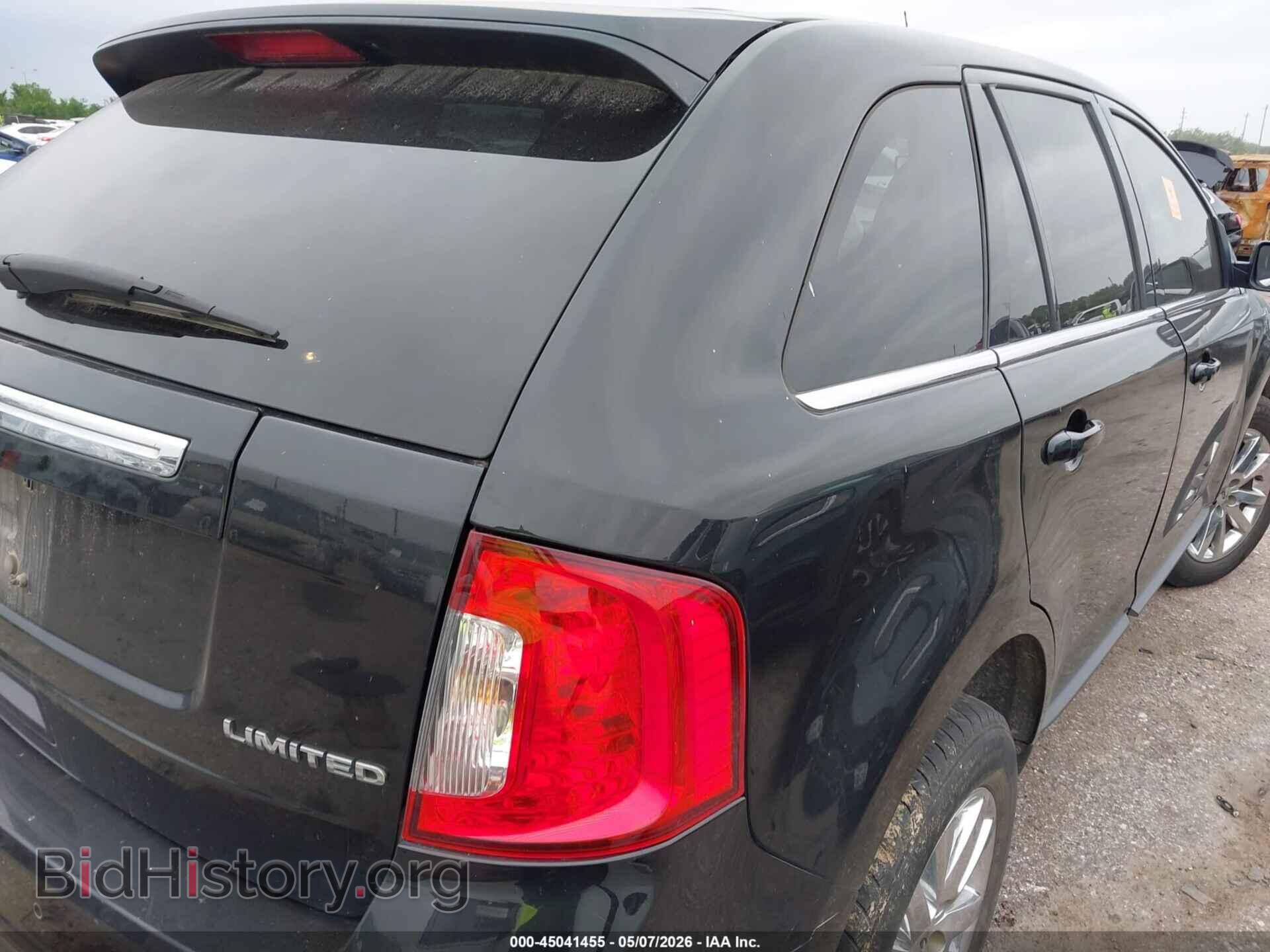 2013 FORD EDGE - VIN: 2FMDK3KC8DBC45570 - Фото 4
