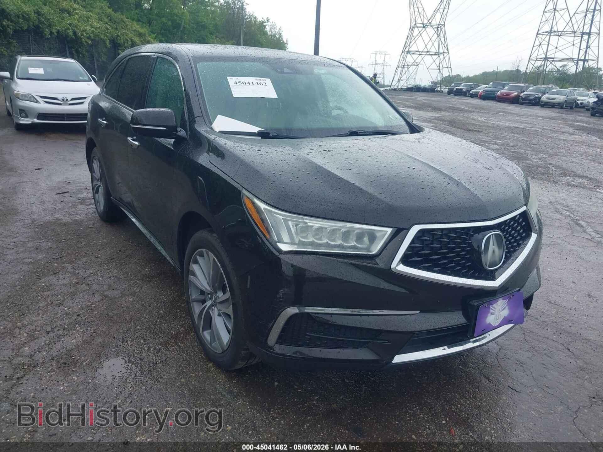 Фотография 5FRYD4H51HB035835 - ACURA MDX 2017