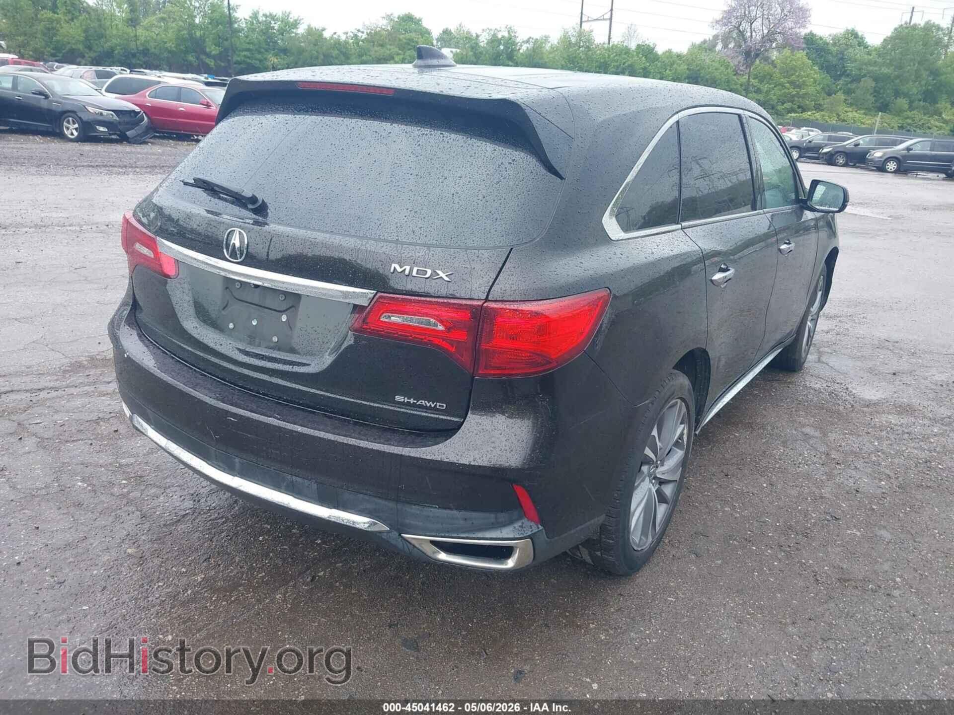 2017 ACURA MDX - VIN: 5FRYD4H51HB035835 - Photo 4