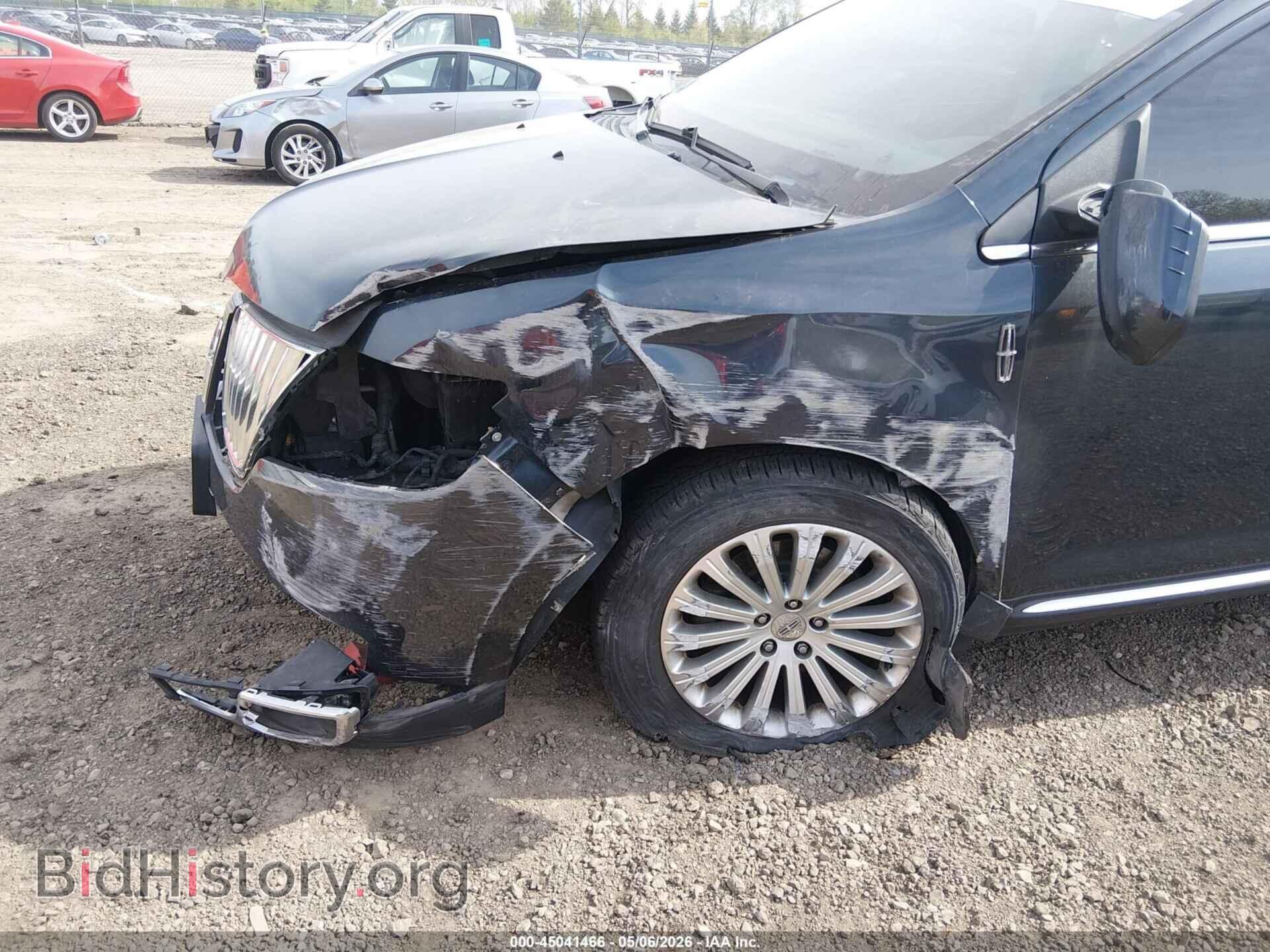 2013 LINCOLN MKX - VIN: 2LMDJ6JK6DBL21448 - Photo 6