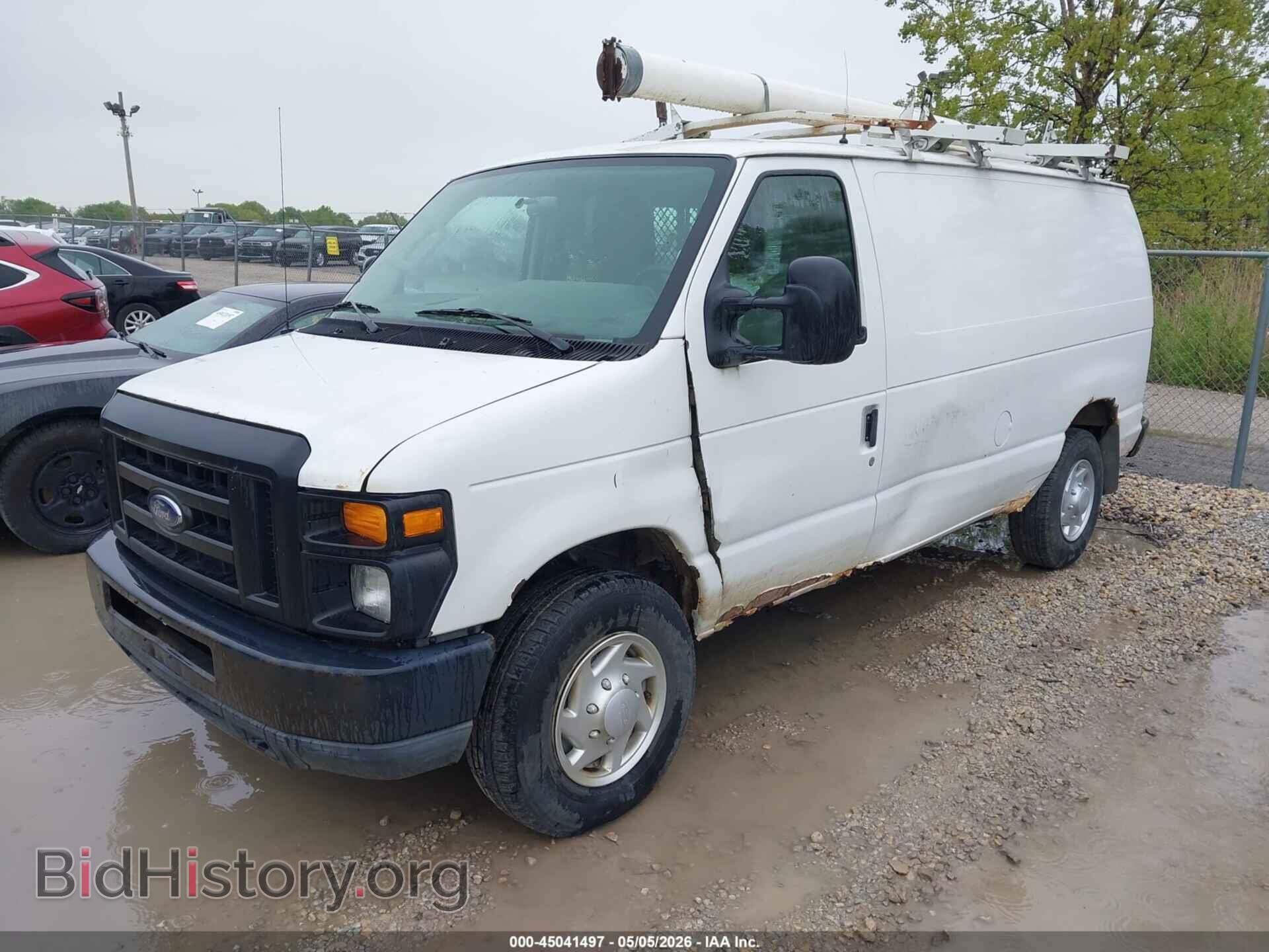 2011 FORD E-250 - VIN: 1FTNE2EL6BDA59216 - Фото 2