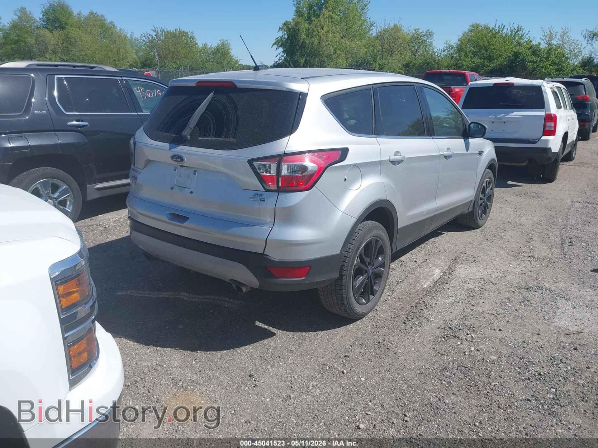 2017 FORD ESCAPE - VIN: 1FMCU9GD2HUC95729 - Фото 4