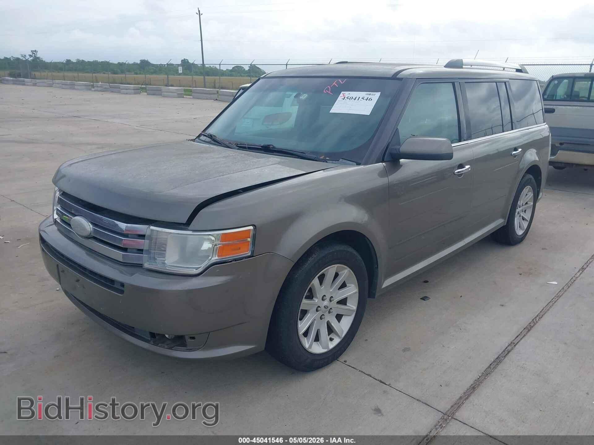 2012 FORD FLEX - VIN: 2FMGK5CC8CBD13095 - Фото 2