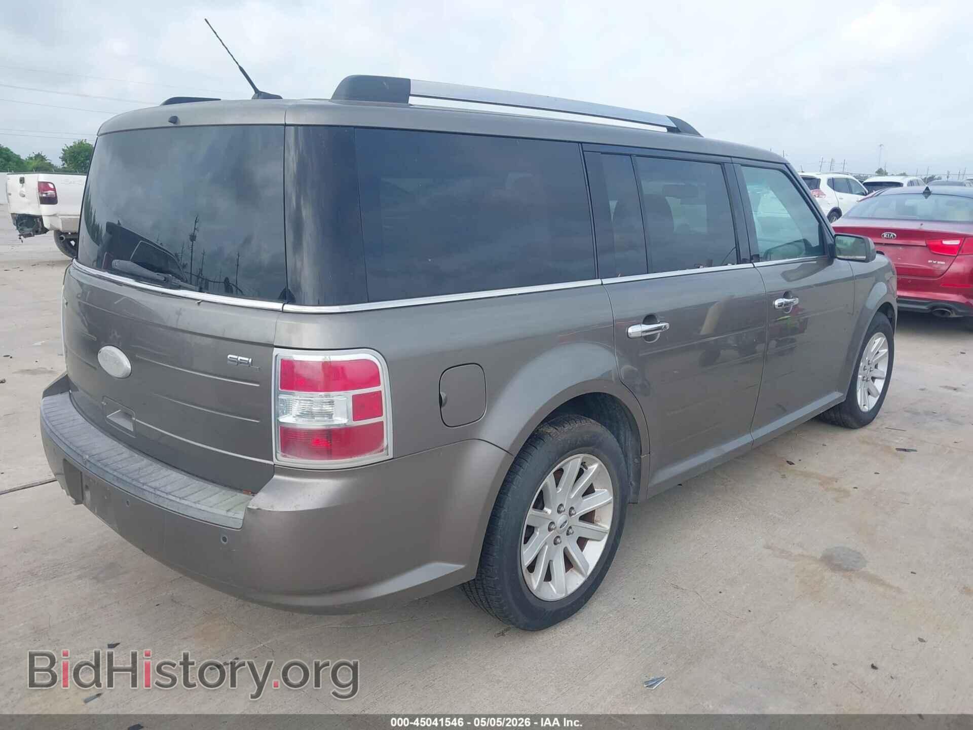2012 FORD FLEX - VIN: 2FMGK5CC8CBD13095 - Фото 4