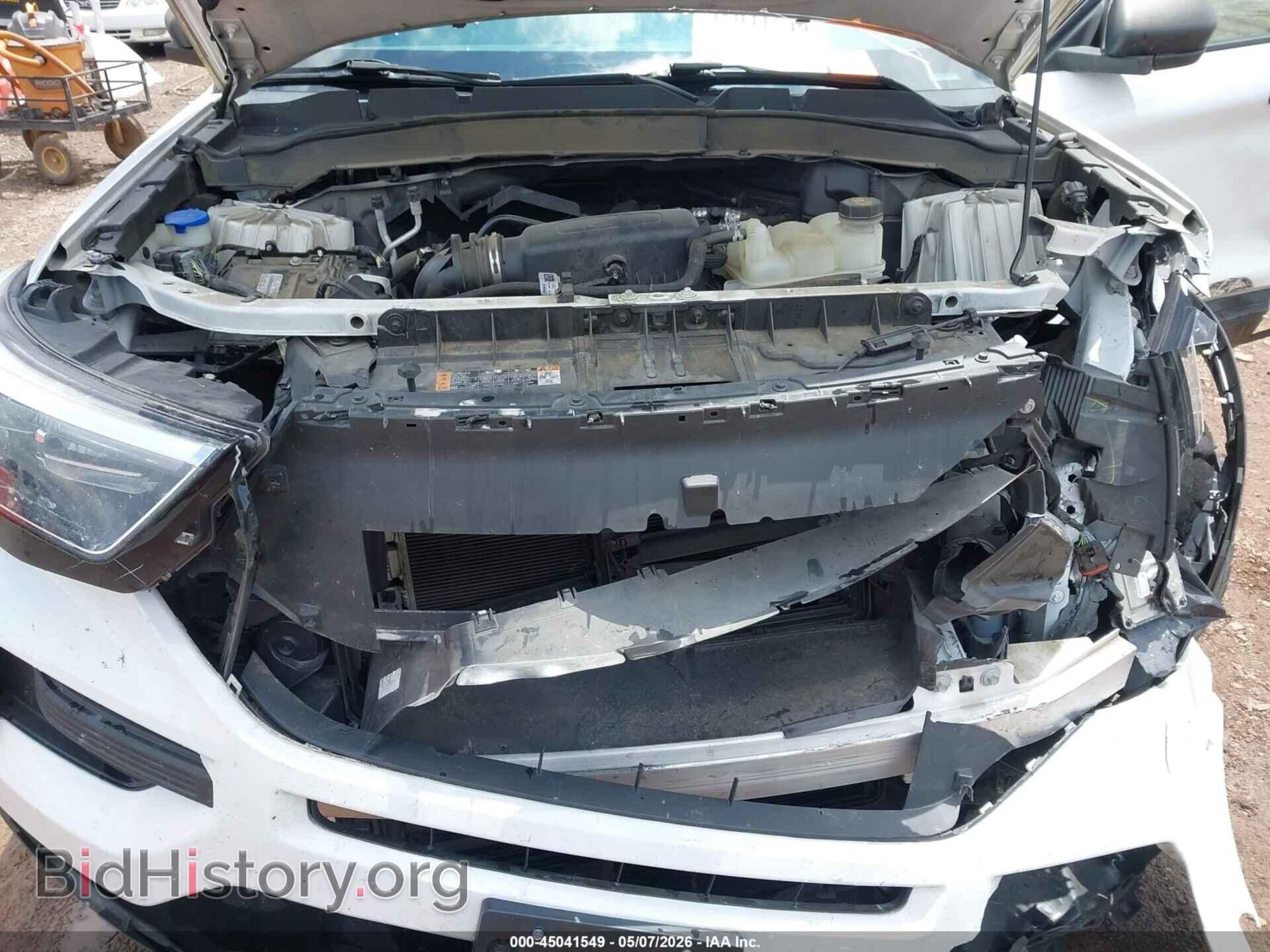 2021 FORD EXPLORER - VIN: 1FMSK7BH6MGA55821 - Фото 10