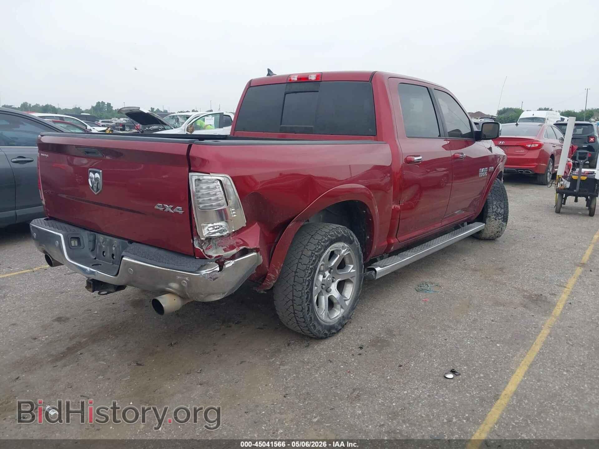 2015 RAM 1500 - VIN: 1C6RR7NT7FS777059 - Фото 4