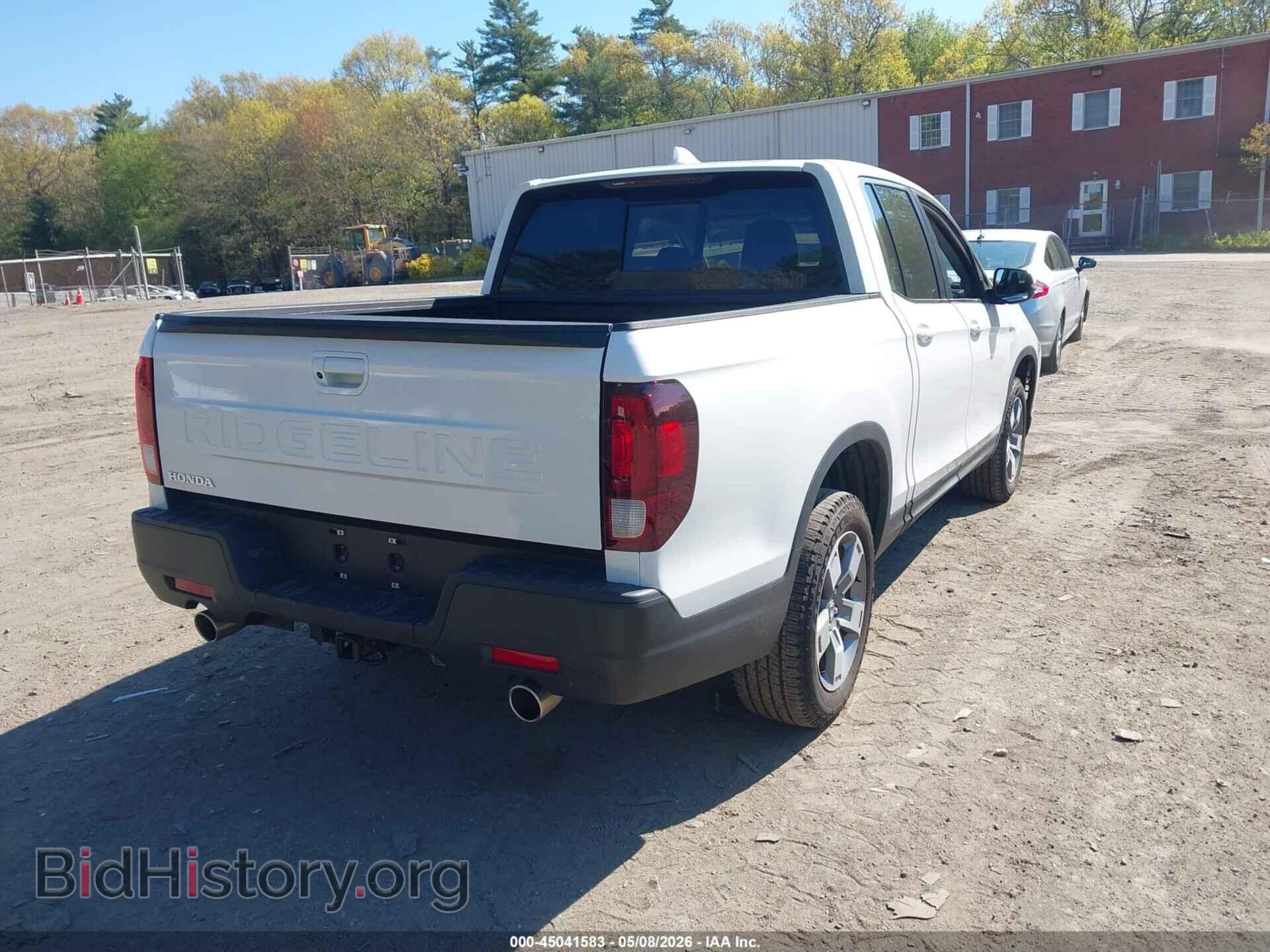 2025 HONDA RIDGELINE - VIN: 5FPYK3F57SB048334 - Фото 4