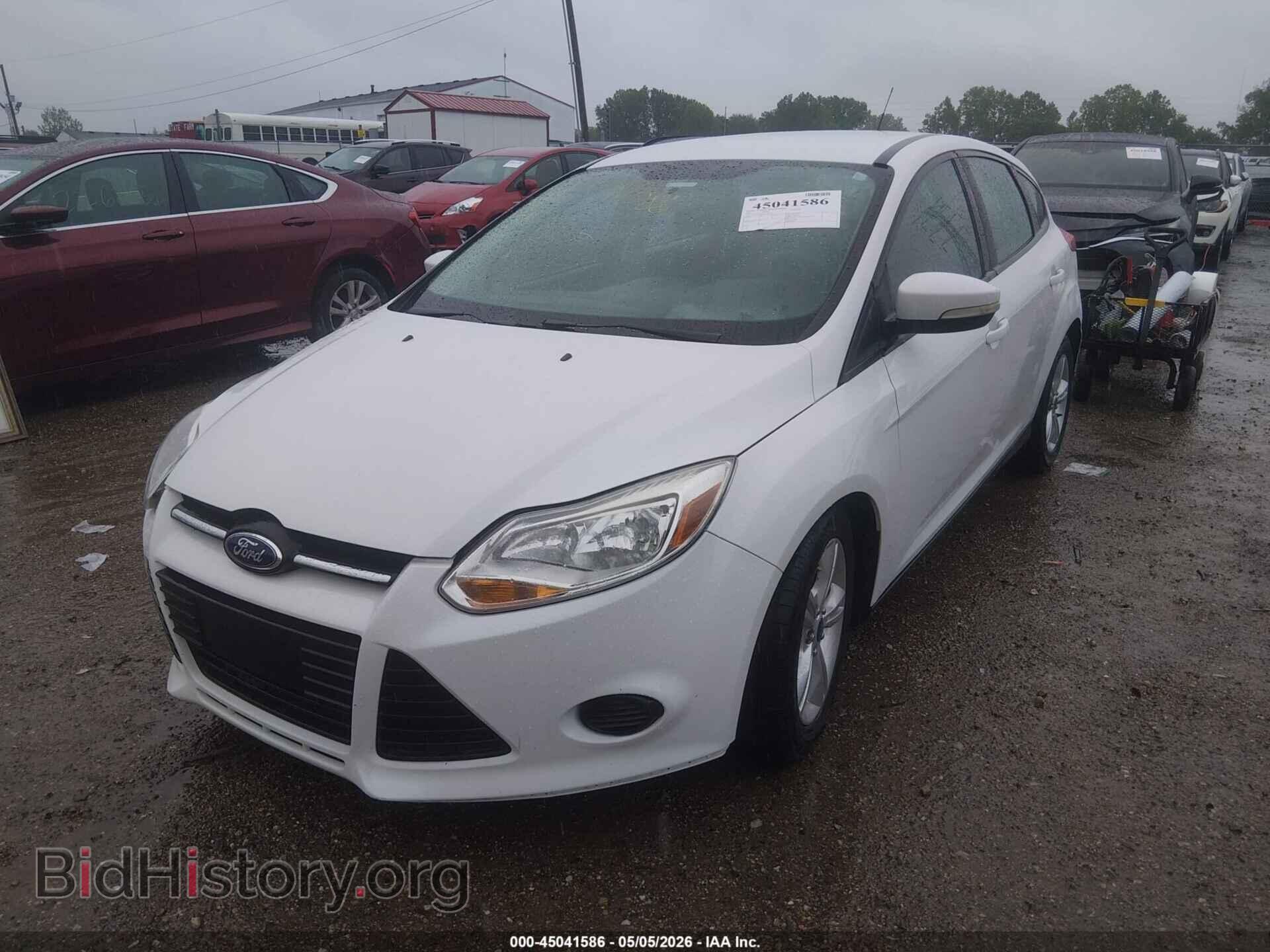 2014 FORD FOCUS - VIN: 1FADP3K24EL326389 - Фото 2