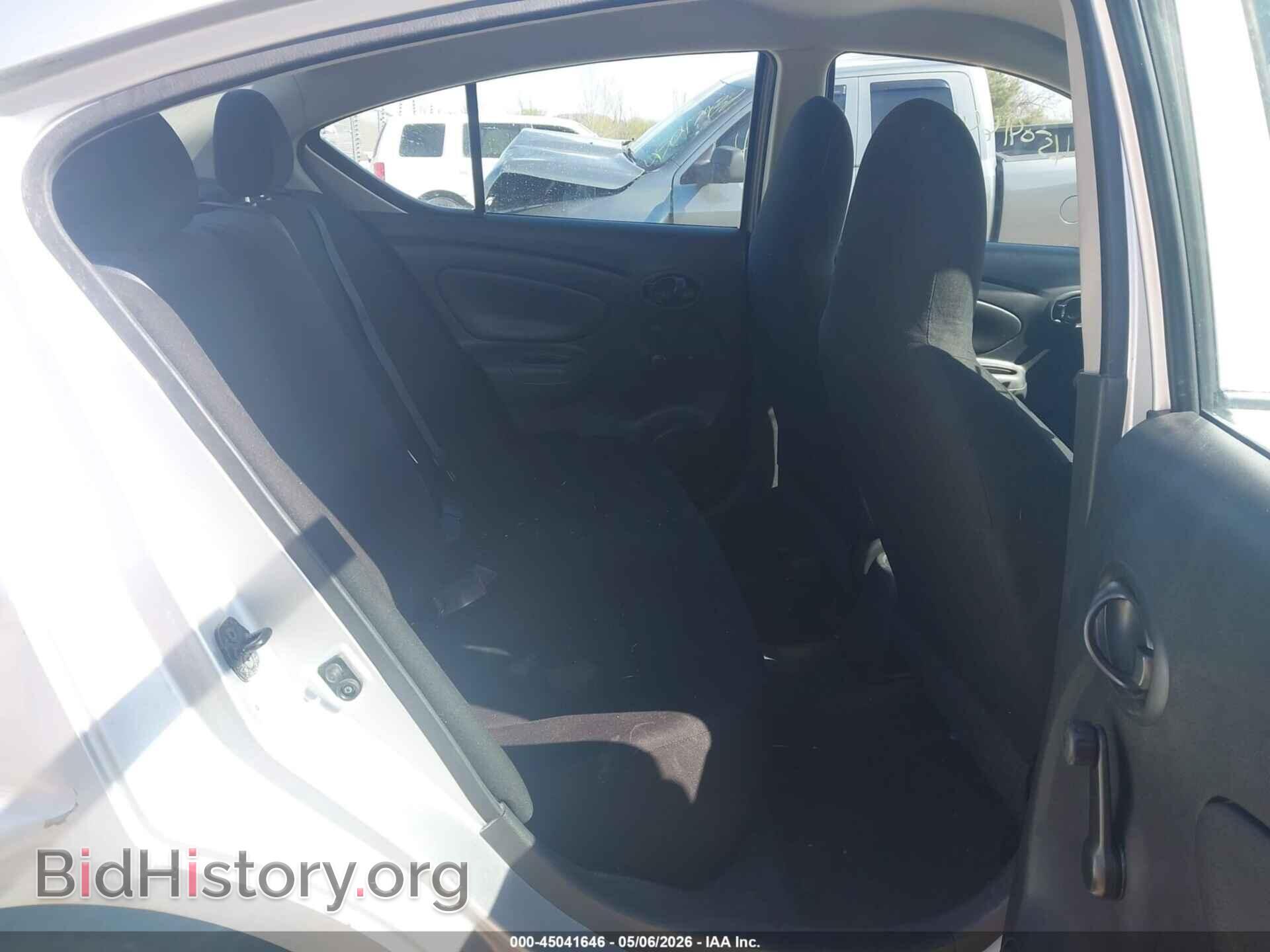 2012 NISSAN VERSA - VIN: 3N1CN7AP1CL930762 - Фото 8