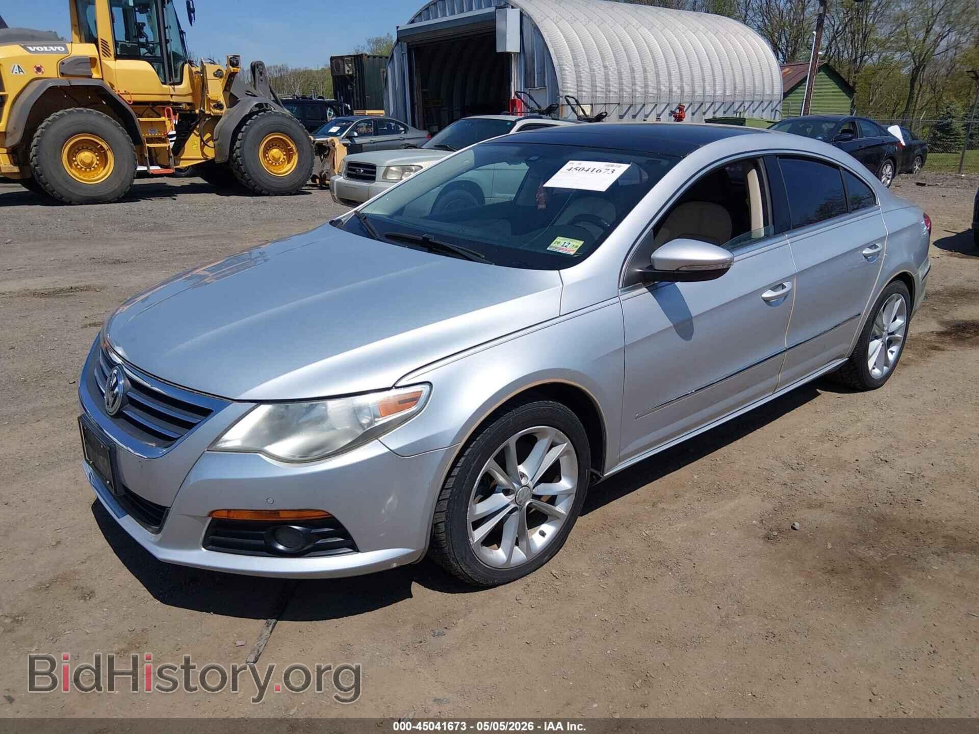 2009 VOLKSWAGEN CC - VIN: WVWHL73C19E523746 - Фото 2