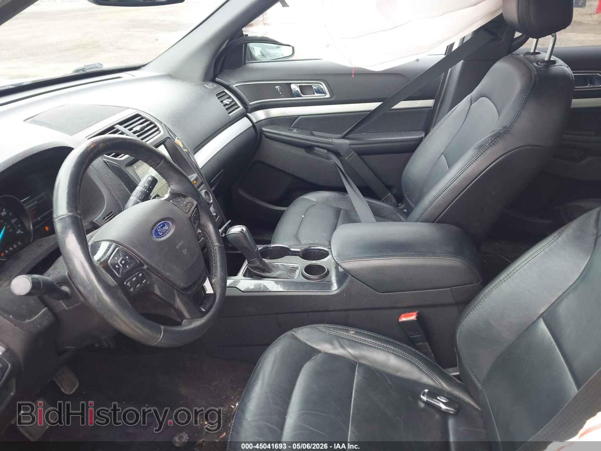 2017 FORD EXPLORER - VIN: 1FM5K7D85HGD50957 - Фото 5