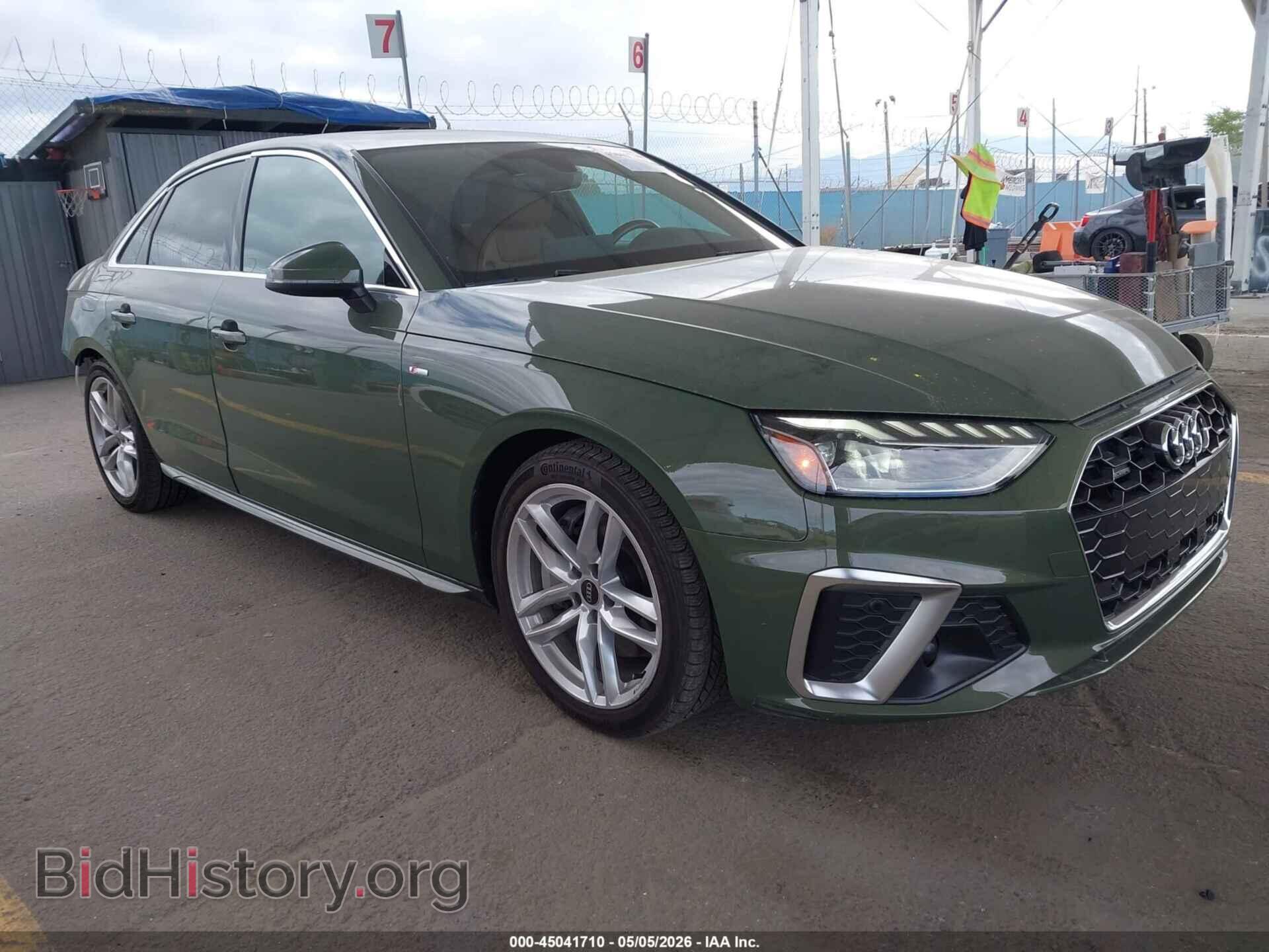 Photo WAUDAAF45RN010633 - AUDI A4 2024
