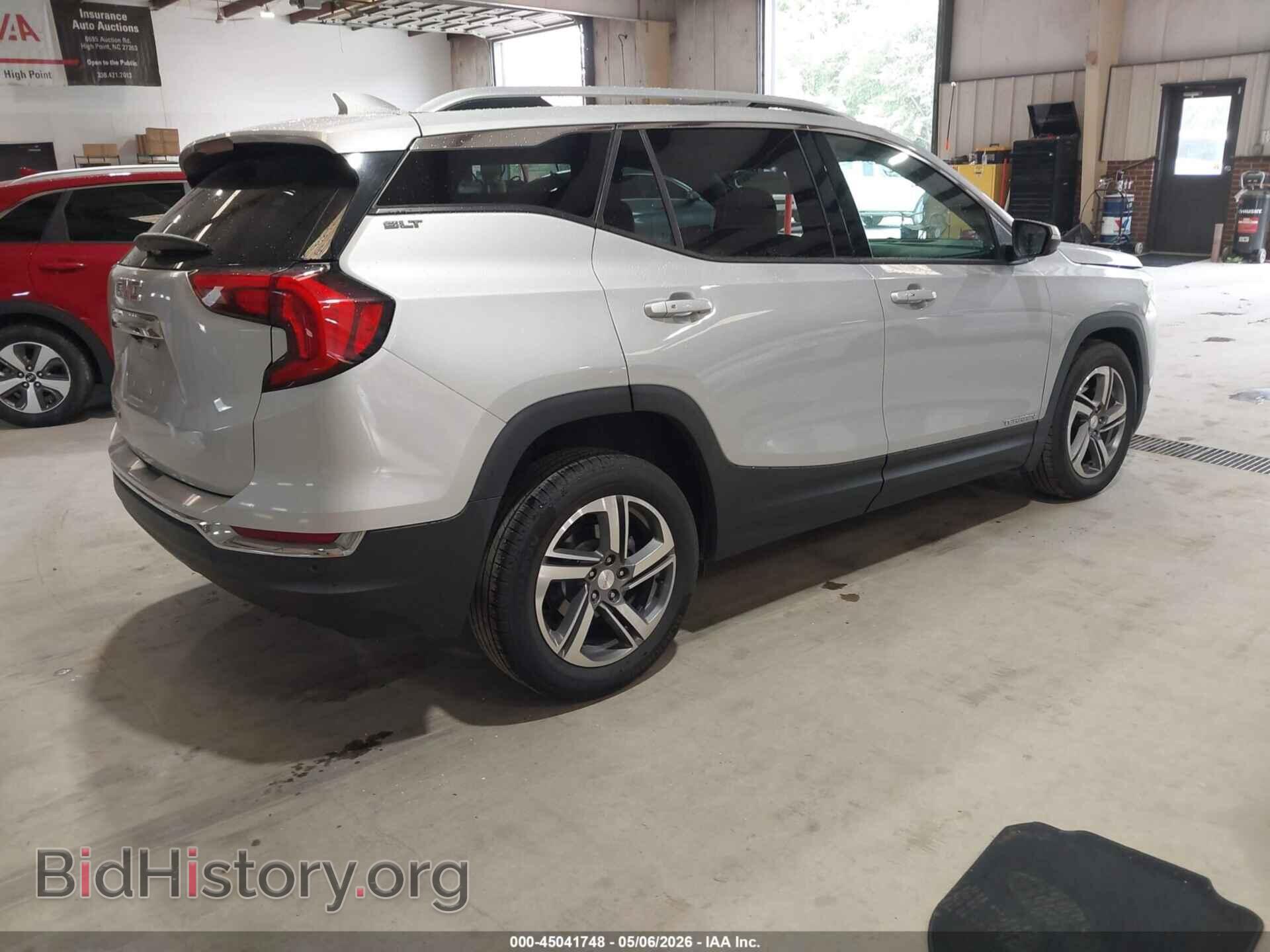 2019 GMC TERRAIN - VIN: 3GKALPEV3KL217514 - Photo 4