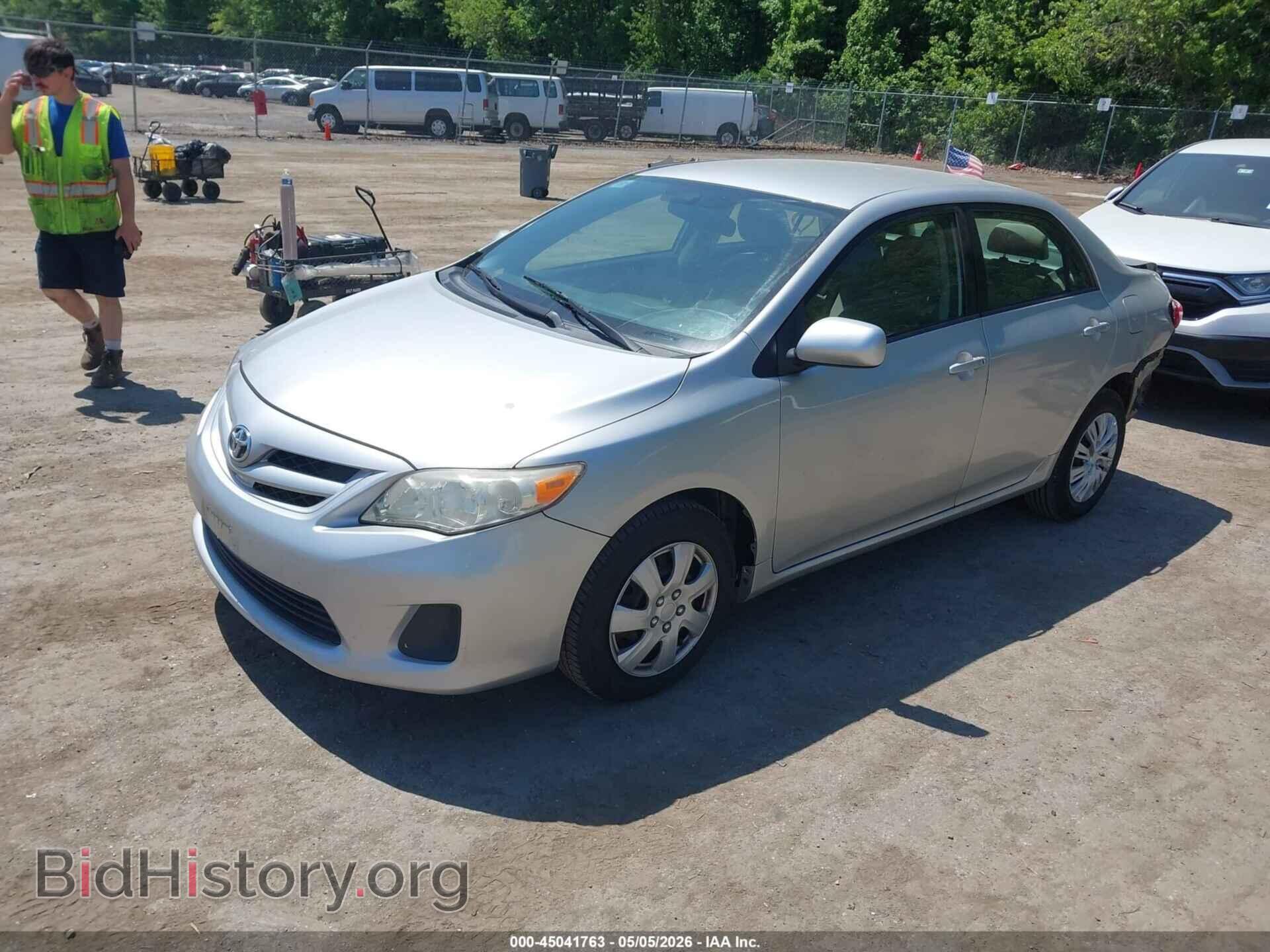 2011 TOYOTA COROLLA - VIN: JTDBU4EE6B9137175 - Фото 2