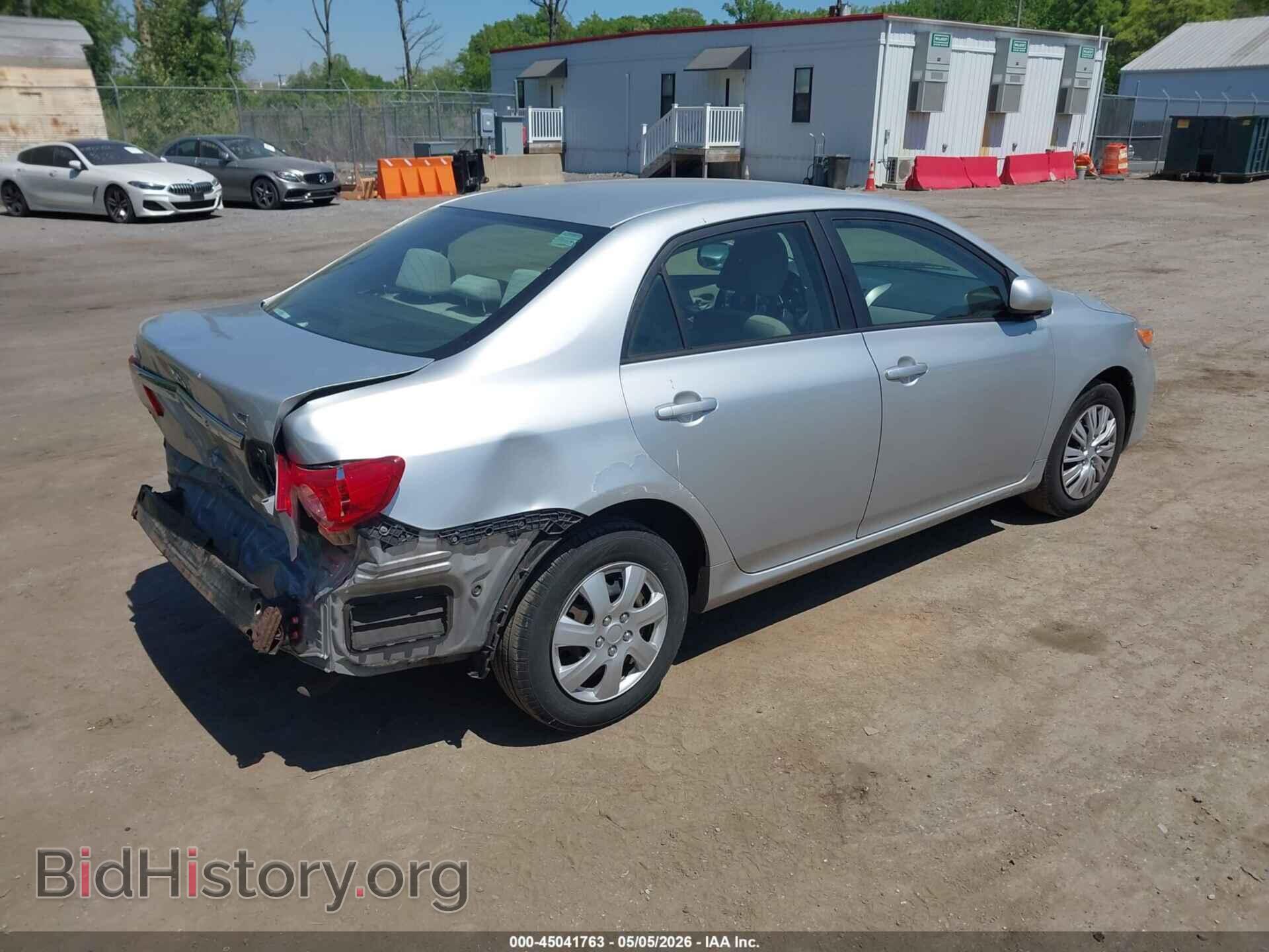 2011 TOYOTA COROLLA - VIN: JTDBU4EE6B9137175 - Фото 4