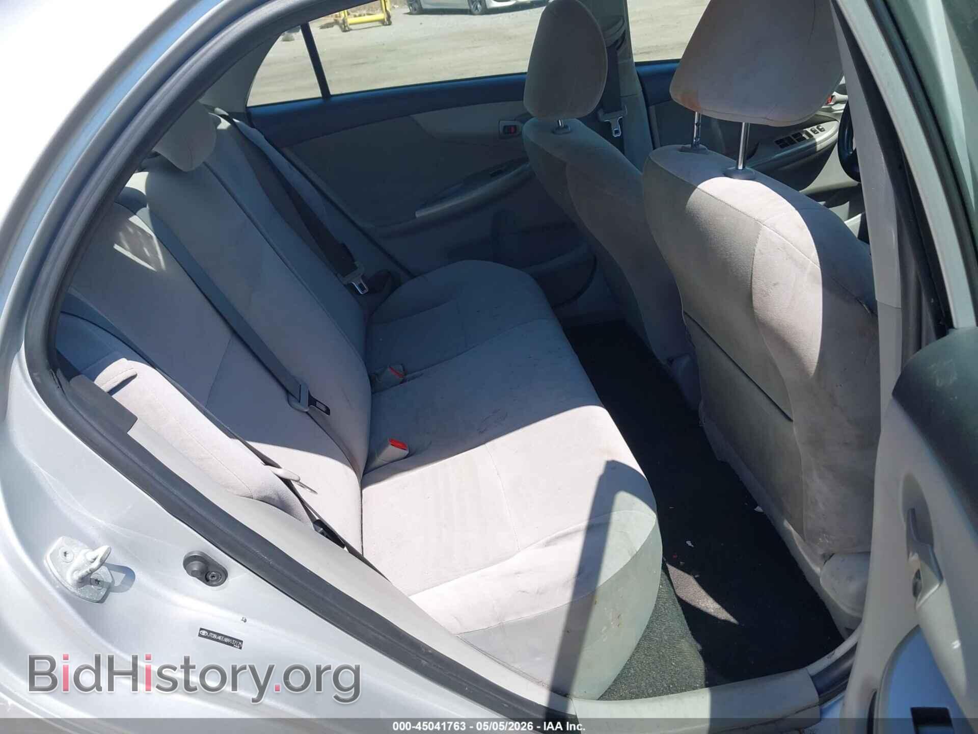 2011 TOYOTA COROLLA - VIN: JTDBU4EE6B9137175 - Фото 8