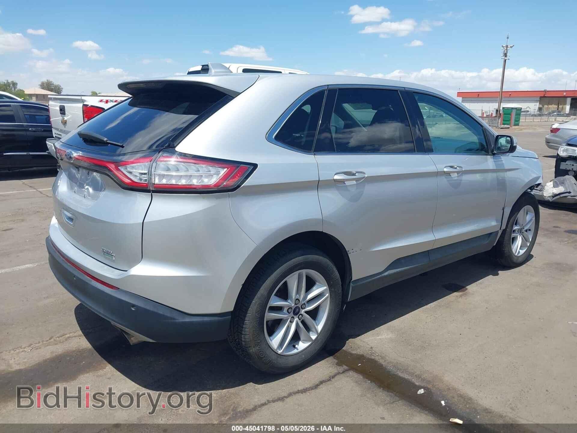 2018 FORD EDGE - VIN: 2FMPK3J91JBC32660 - Фото 4