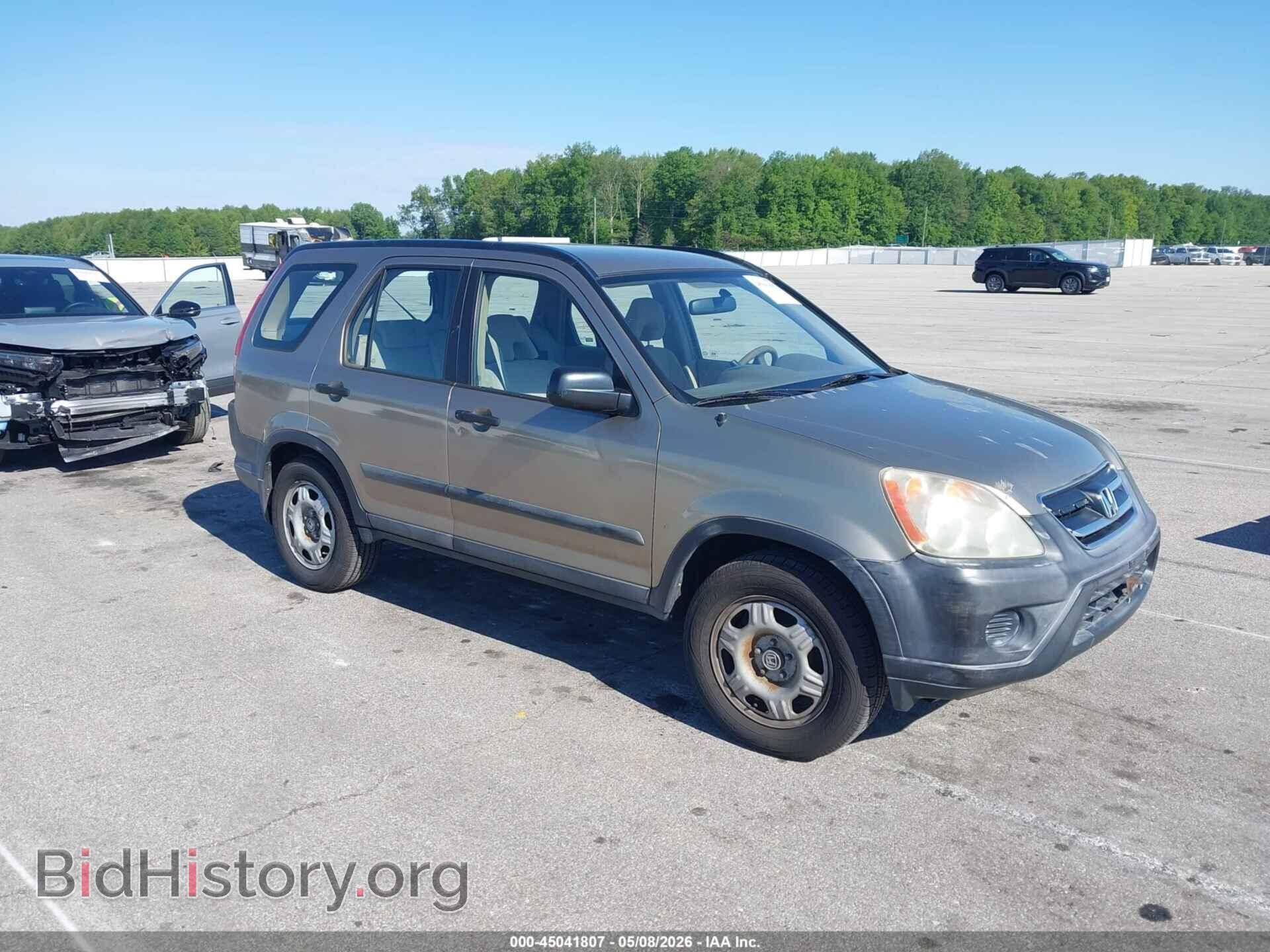 Photo SHSRD78536U439524 - HONDA CR-V 2006