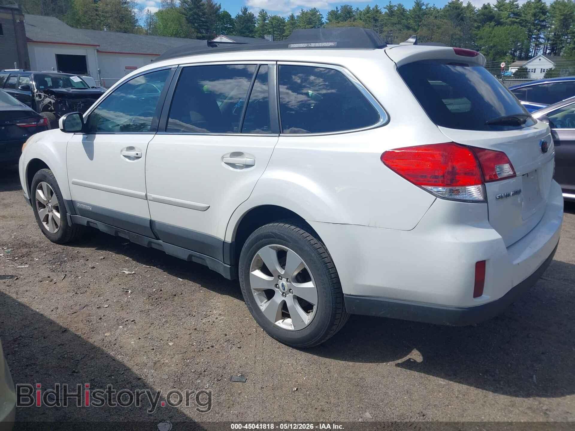 2012 SUBARU OUTBACK - VIN: 4S4BRDKC6C2235634 - Photo 3