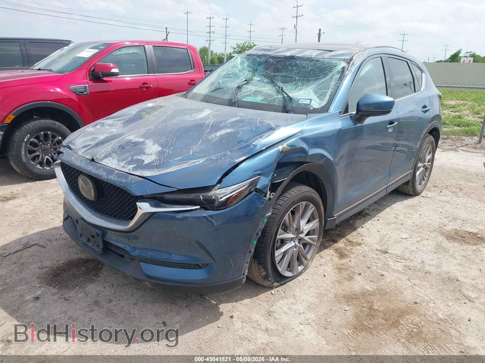 2019 MAZDA CX-5 - VIN: JM3KFADM3K0689942 - Фото 2