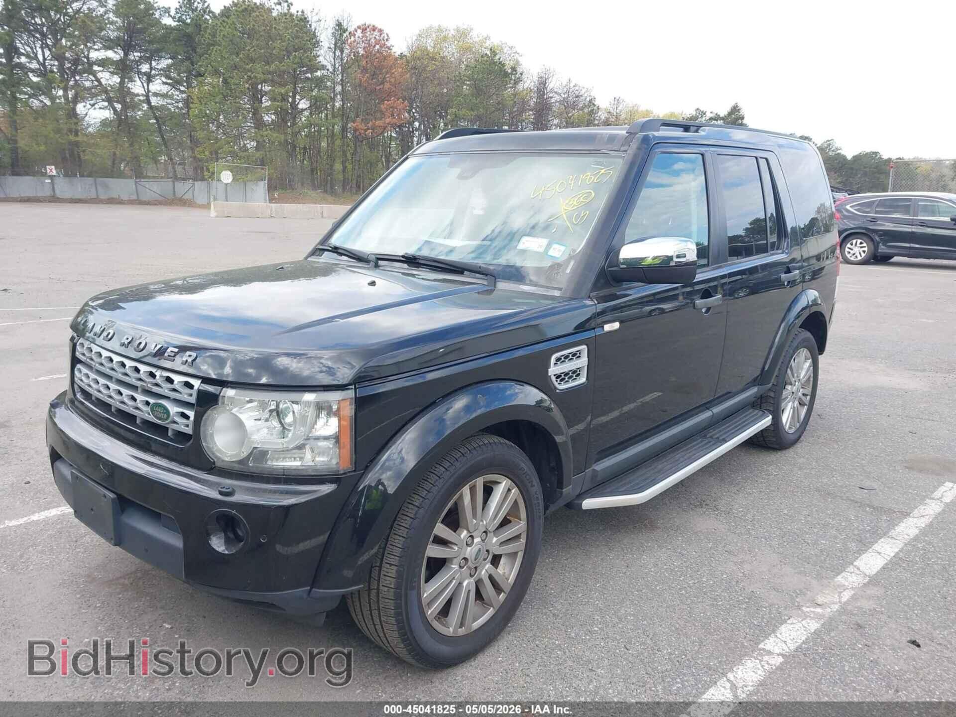 2012 LAND ROVER LR4 - VIN: SALAG2D41CA624096 - Фото 2
