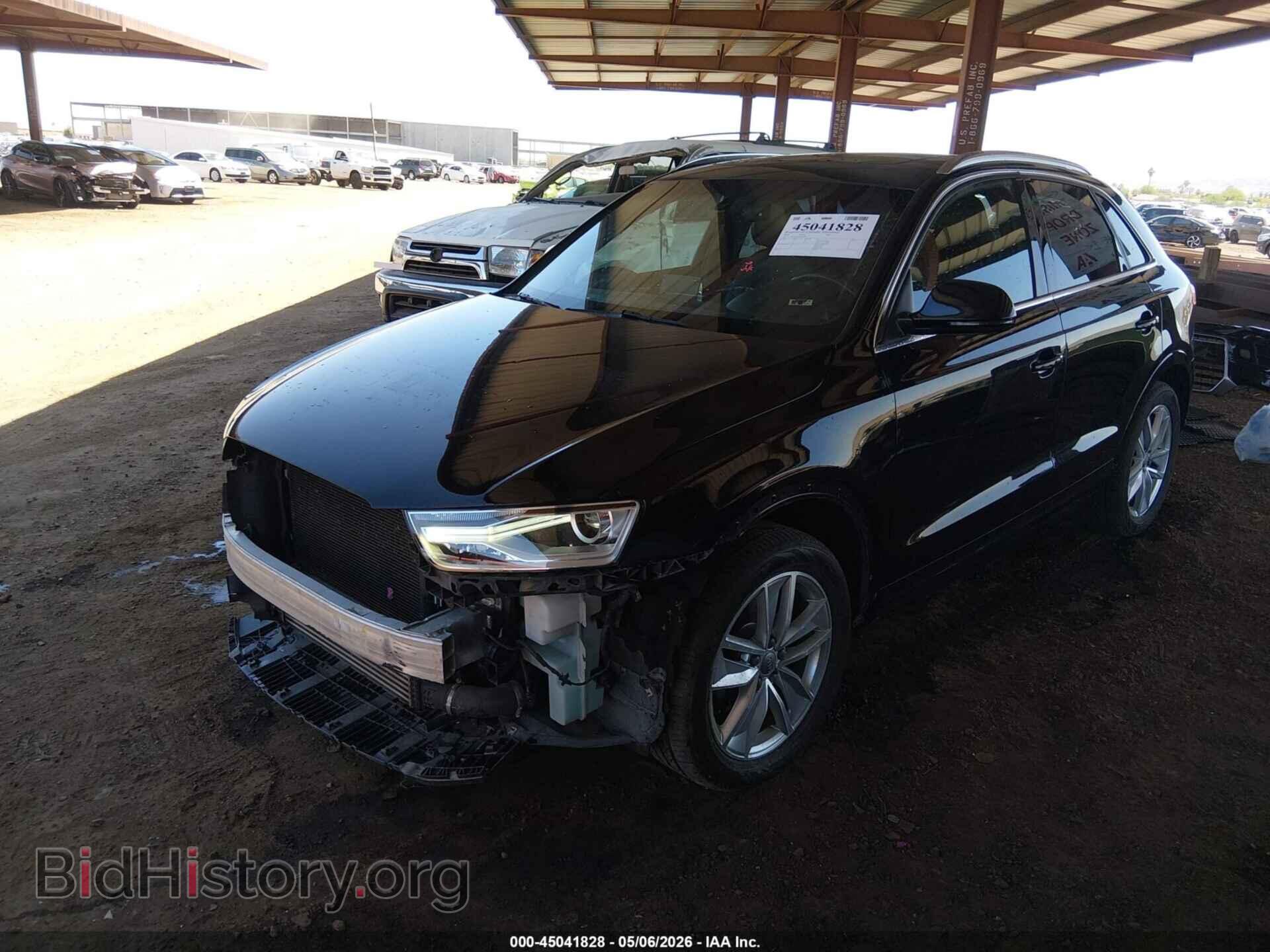 2016 AUDI Q3 - VIN: WA1EFCFS5GR018492 - Фото 2