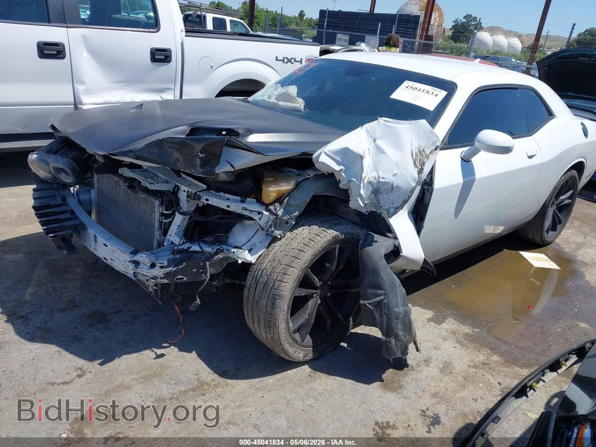 2016 DODGE CHALLENGER - VIN: 2C3CDZBT3GH120088 - Photo 2