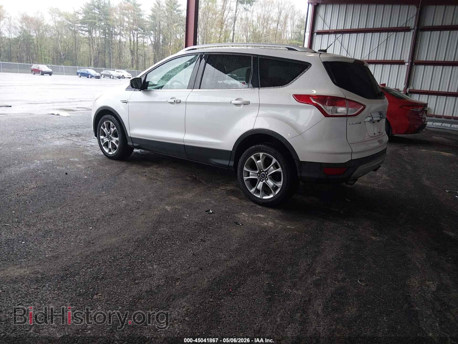 2014 FORD ESCAPE - VIN: 1FMCU9JX2EUE32568 - Фото 3