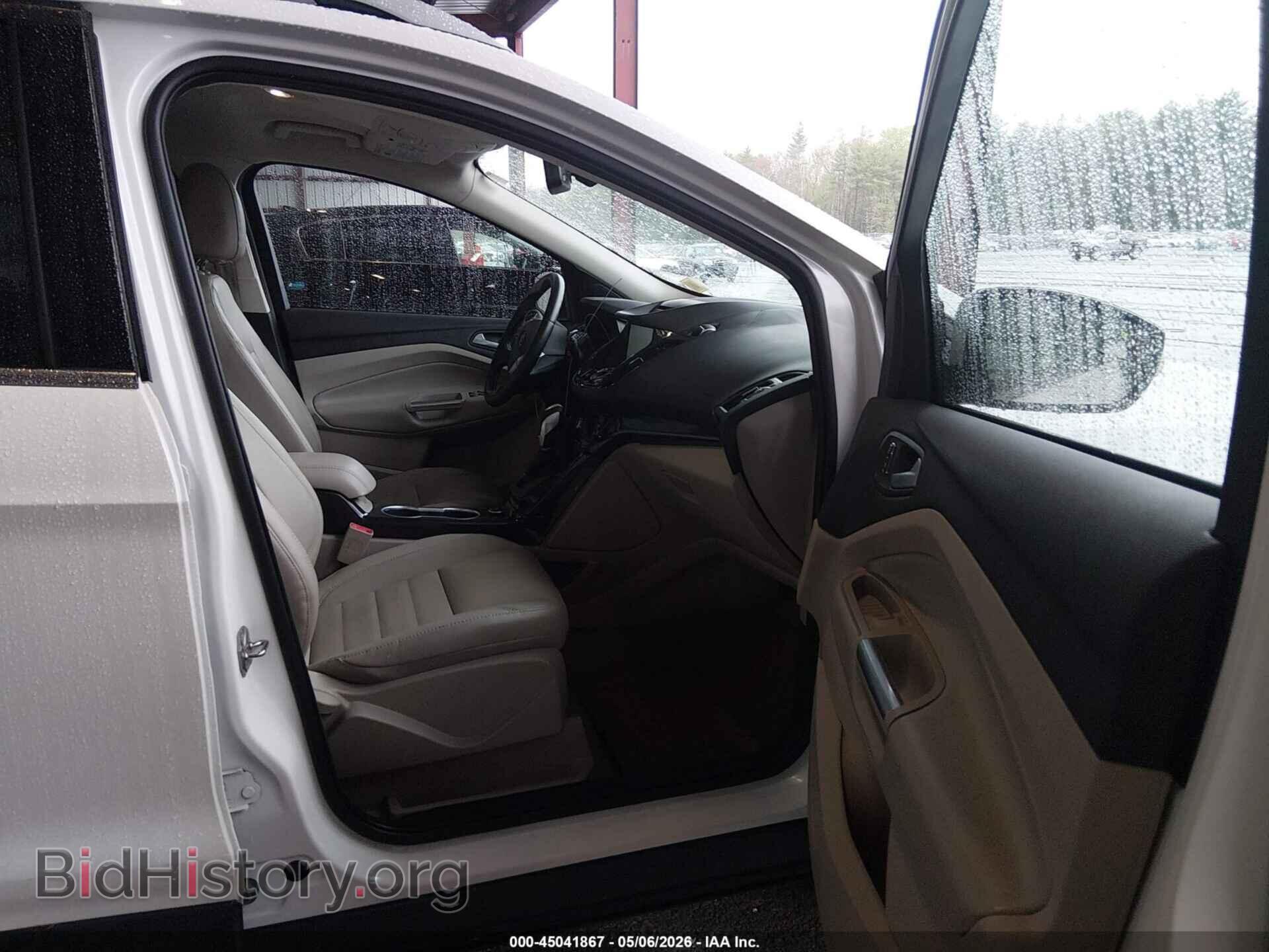 2014 FORD ESCAPE - VIN: 1FMCU9JX2EUE32568 - Фото 5